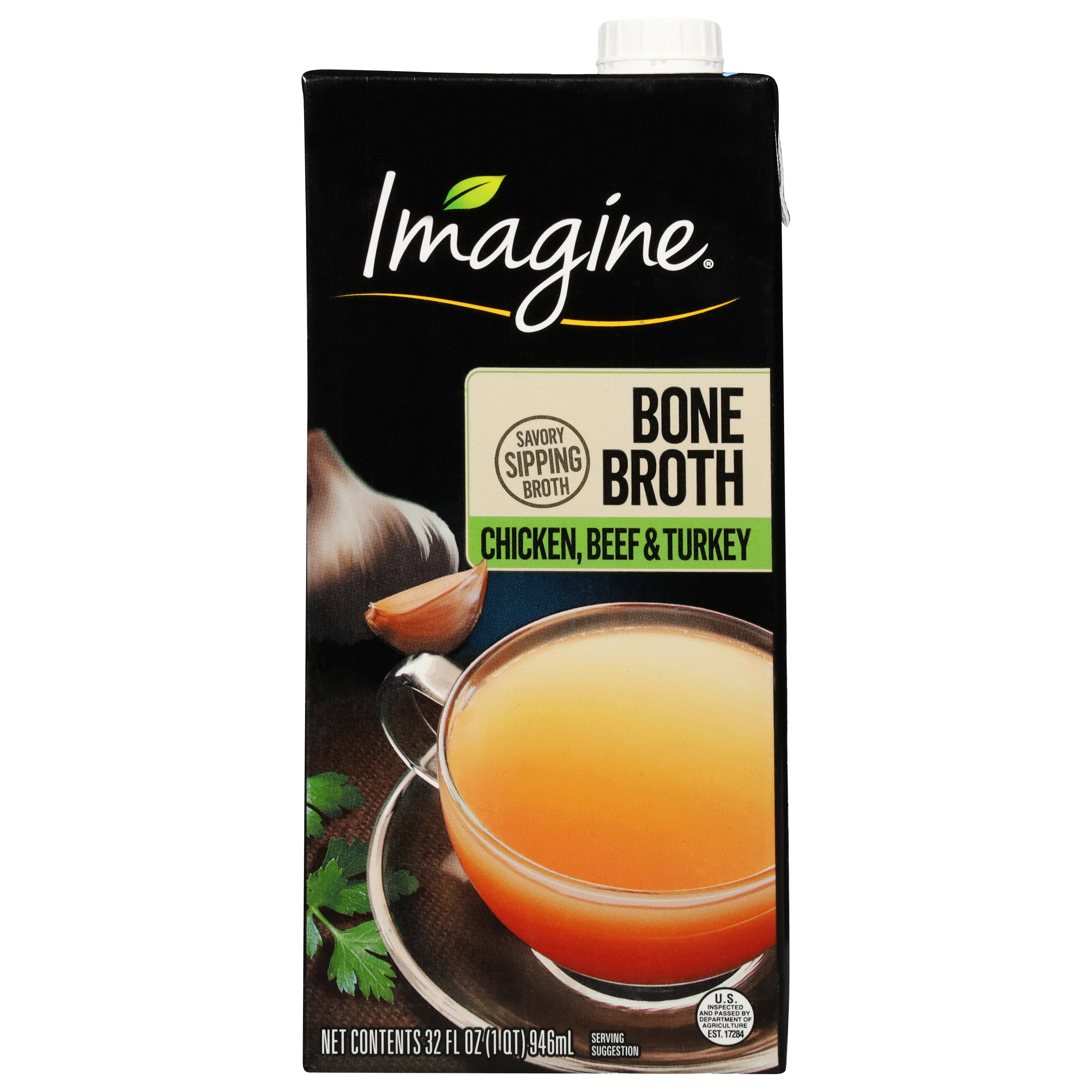 Imagine Chicken, Beef & Turkey Bone Broth