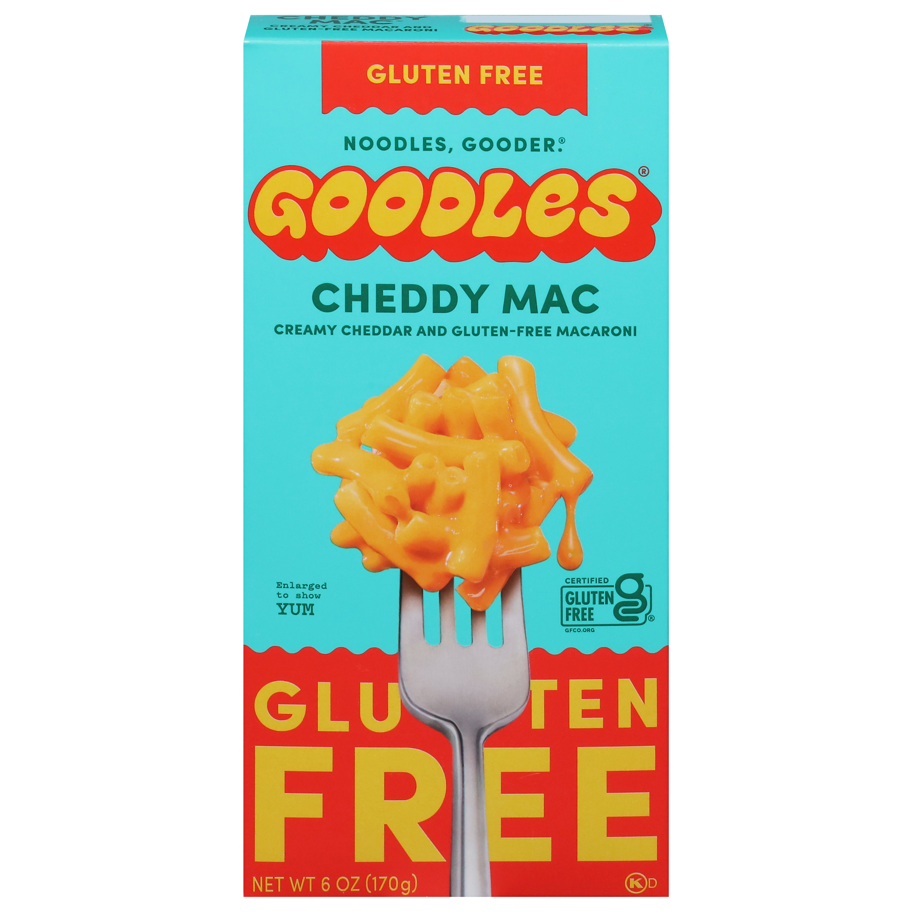 Goodles Gluten Free Cheddy Mac