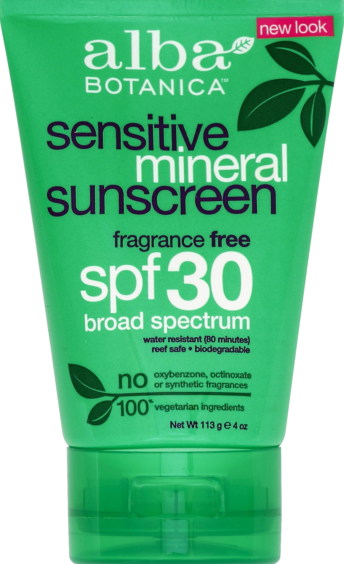 Alba Botanica Sunscreen