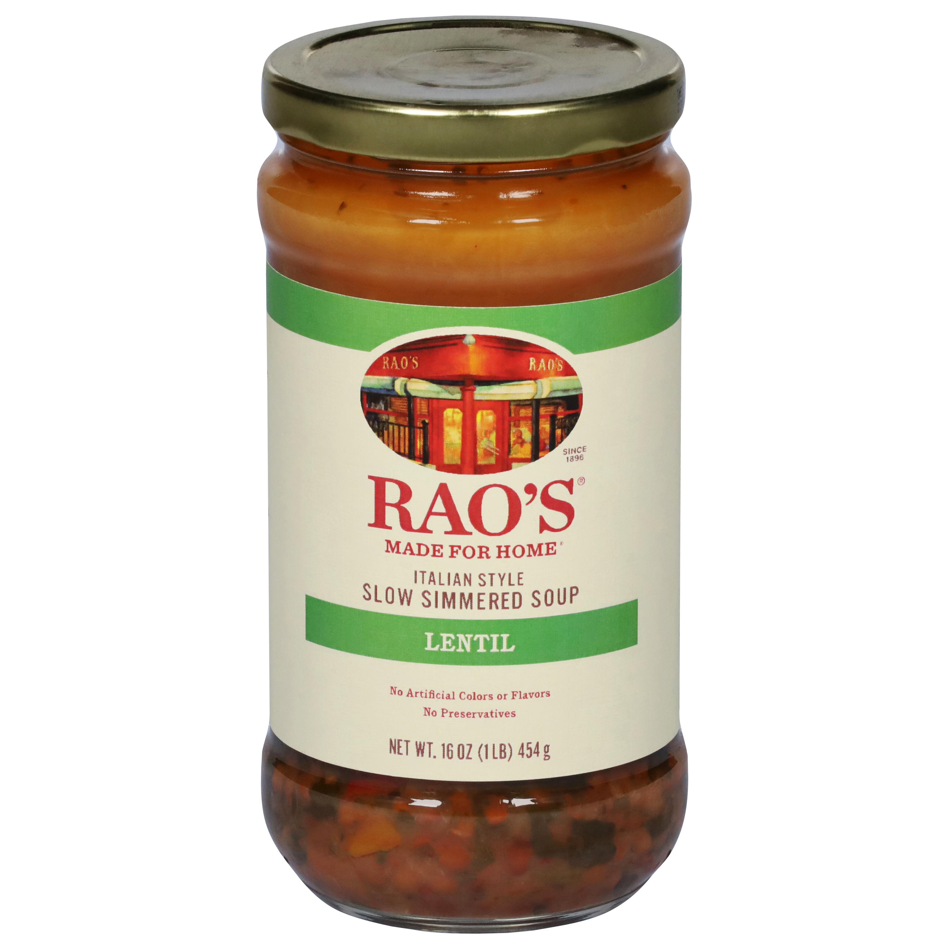 Rao's Made for Home Italian Style Slow Simmered Lentil Soup
