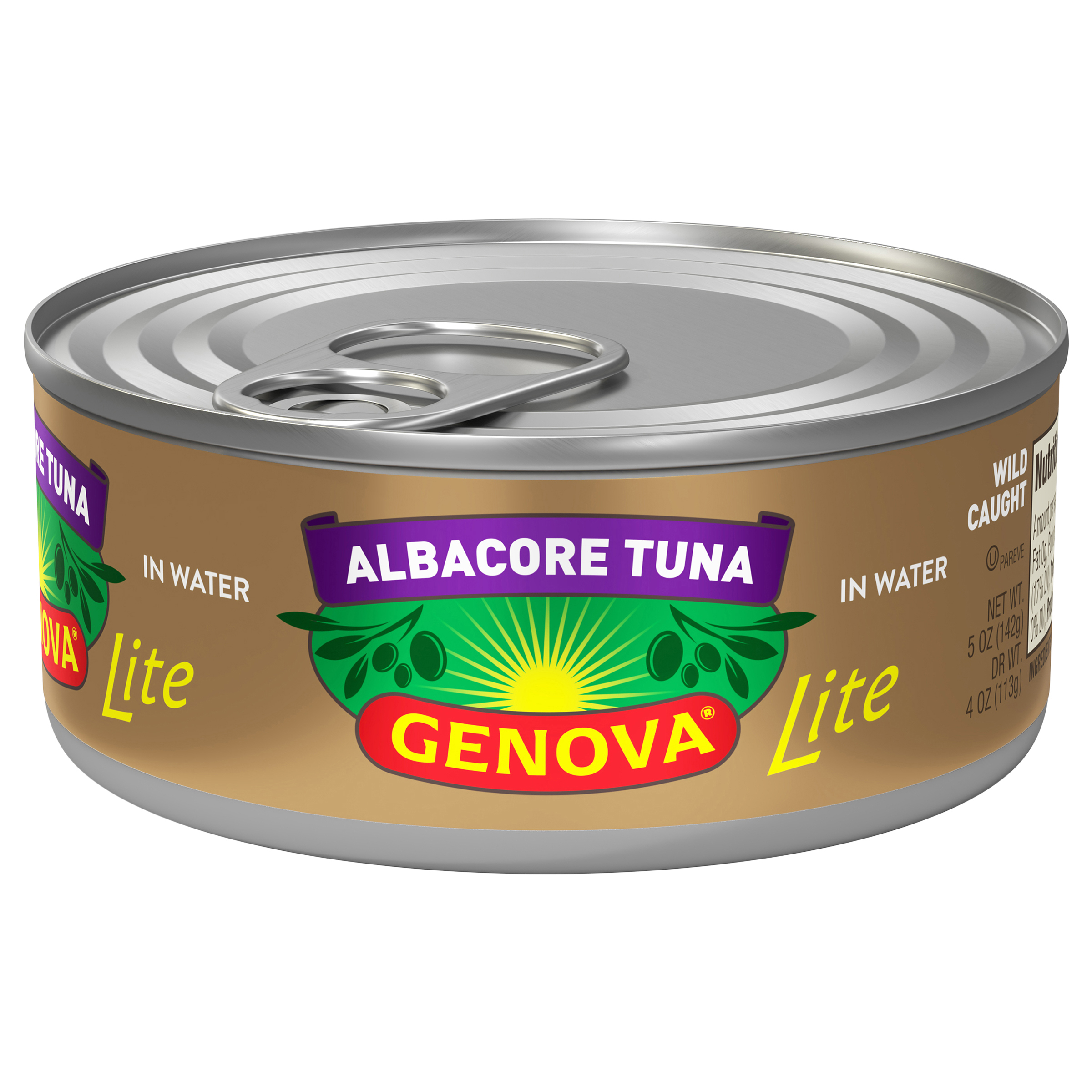 Genova Premium Albacore Tuna in Water with Sea Salt