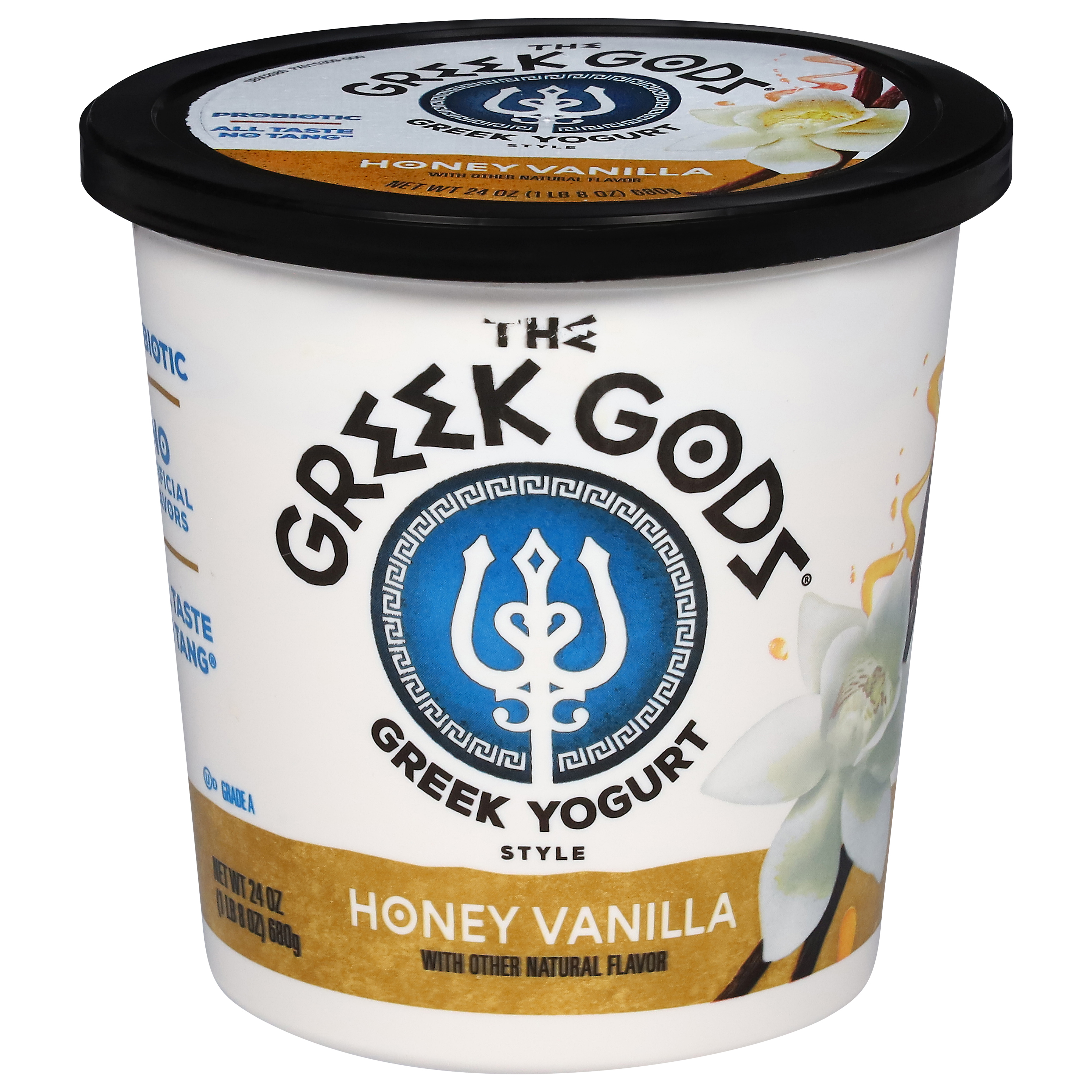 The Greek Gods Greek Style Honey Vanilla Yogurt