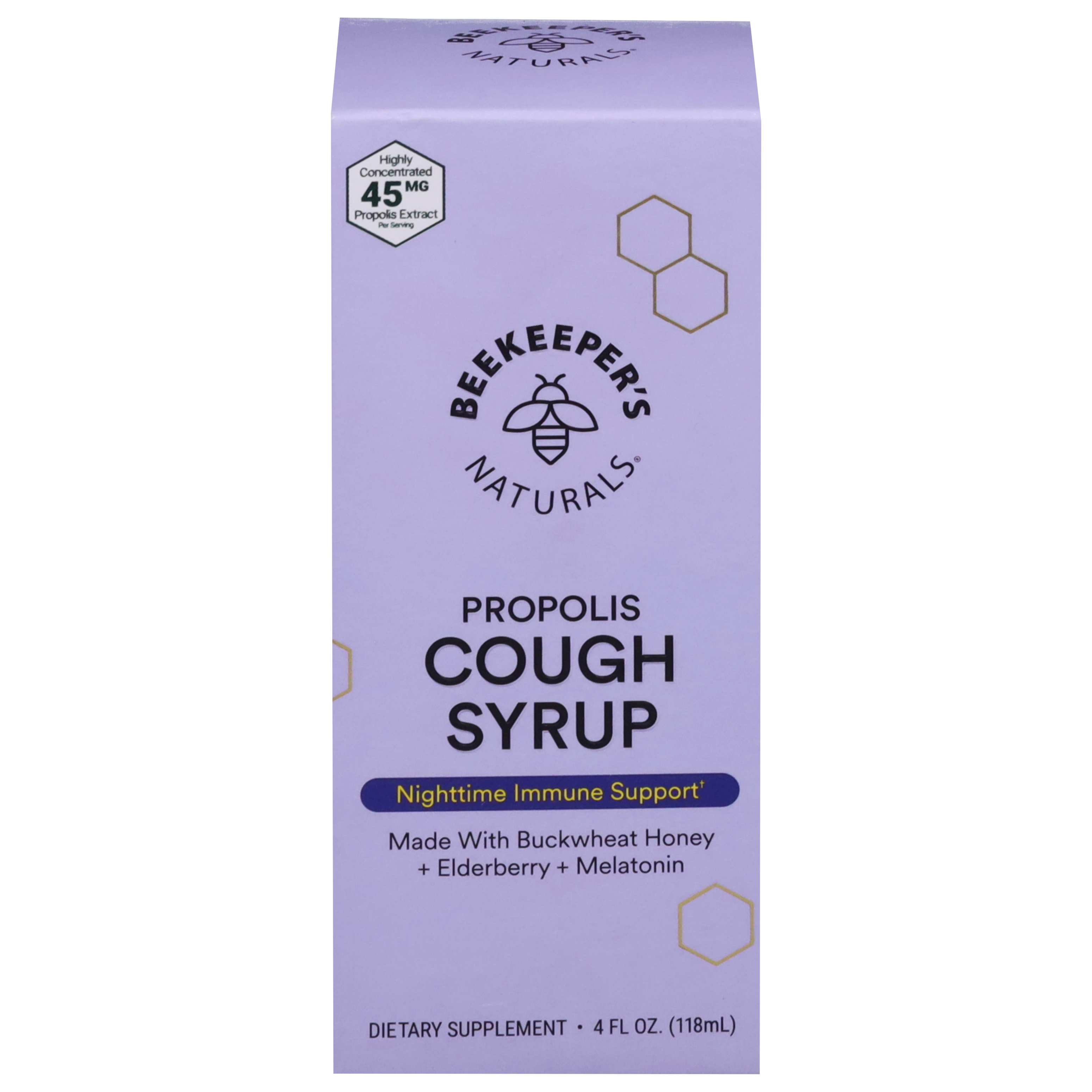 Beekeeper's Naturals Propolis Cough Syrup