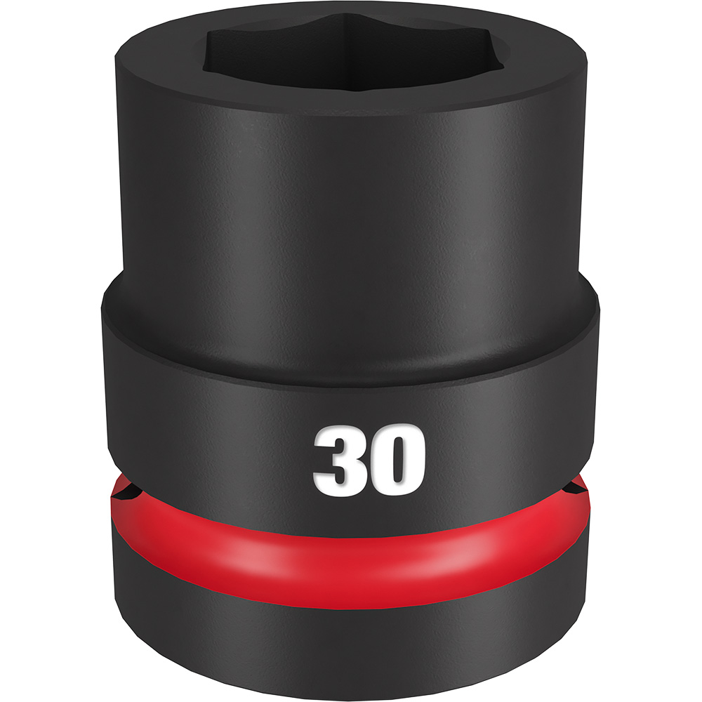 SHOCKWAVE Impact Duty 1" Drive 30MM Standard 6 Point Socket