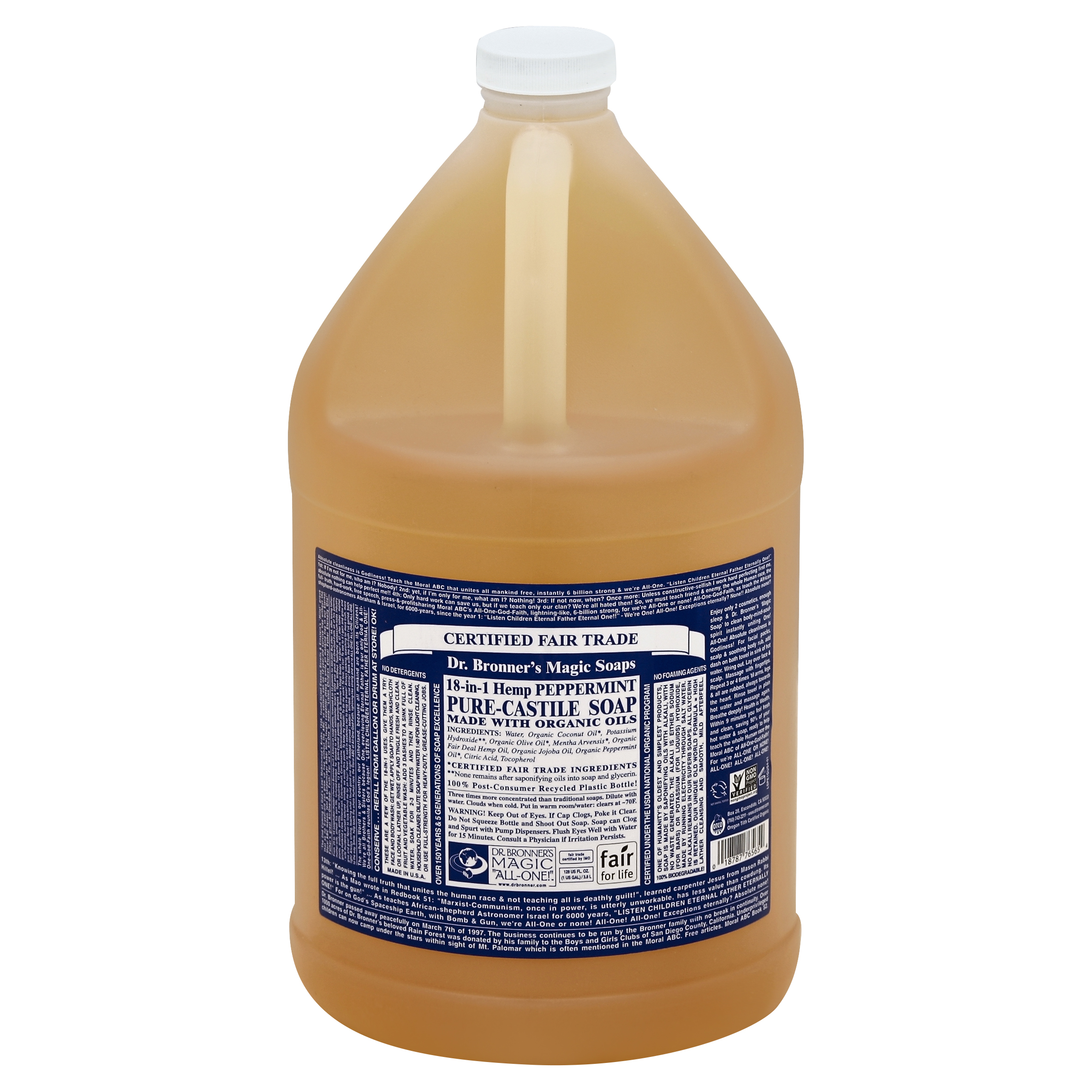 Dr. Bronner's Soap