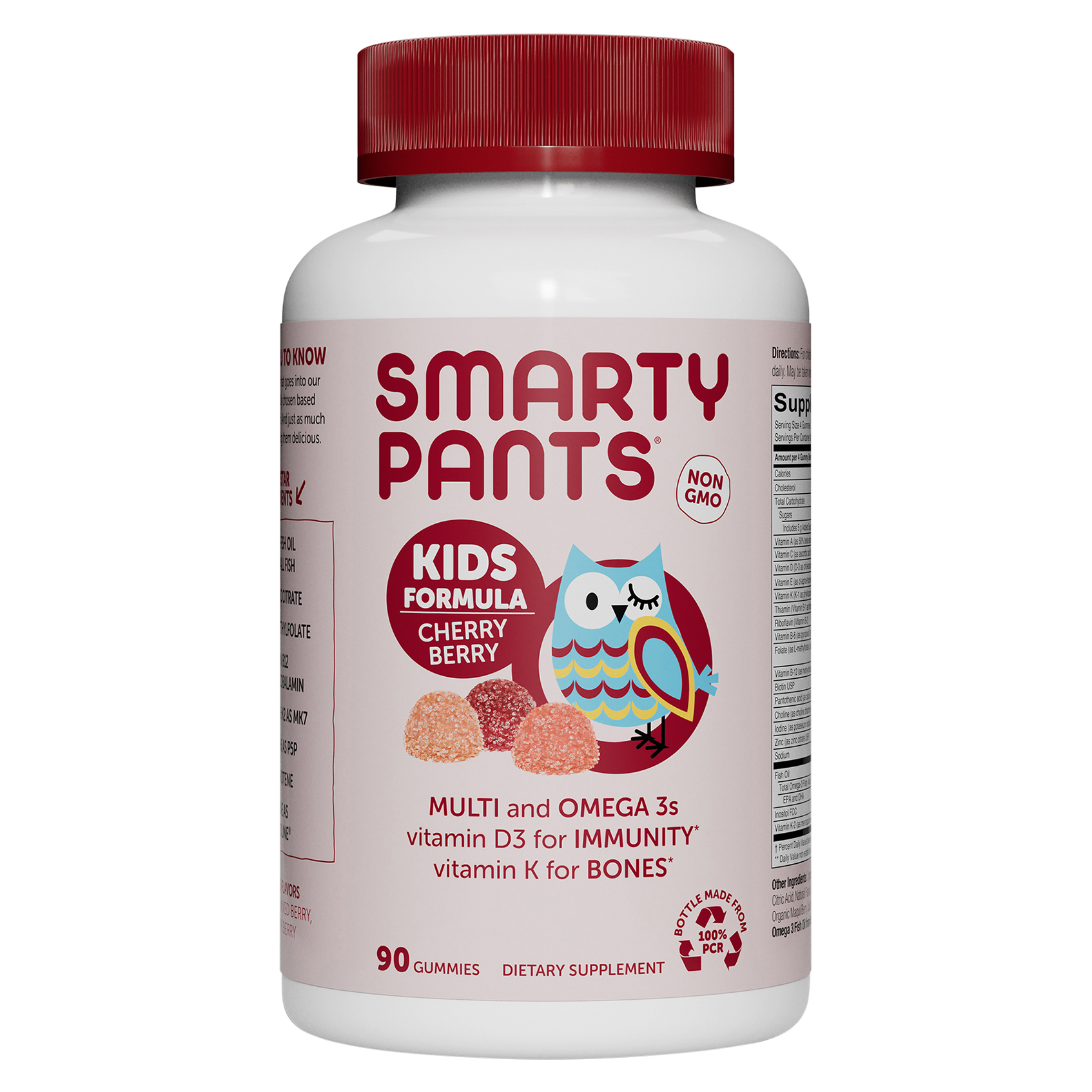 Kids Formula - Cherry Berry, 120 ct.