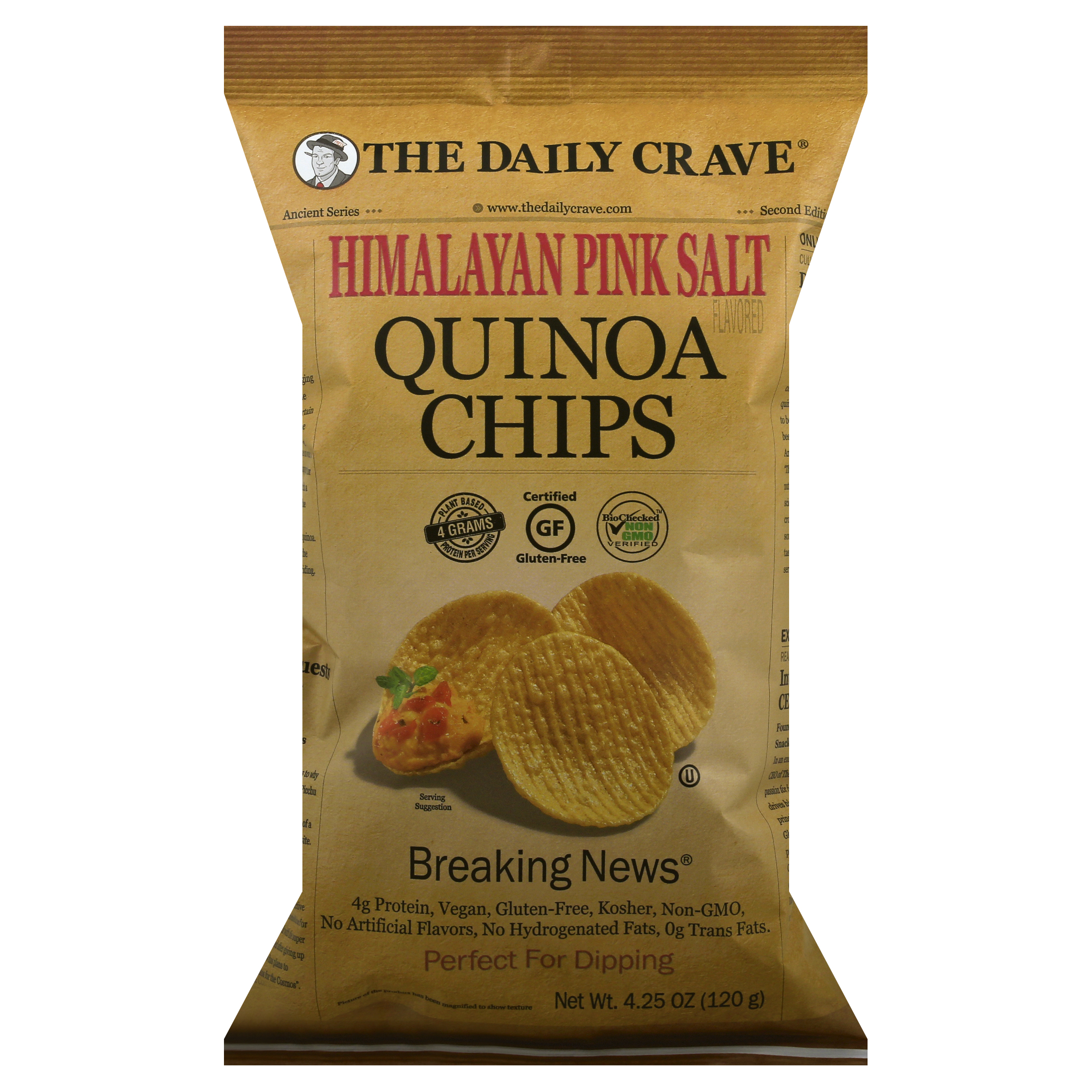 THE DAILY CRAVE Quinoa Chips