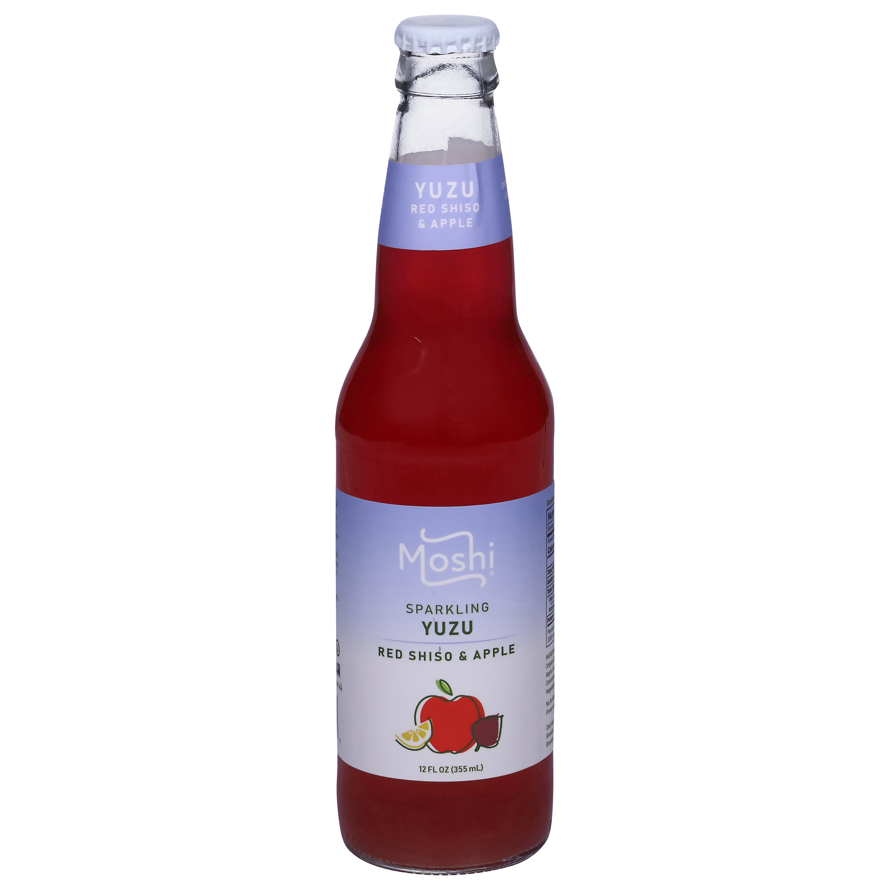 Moshi Sparkling Red Shiso & Apple Yuzu