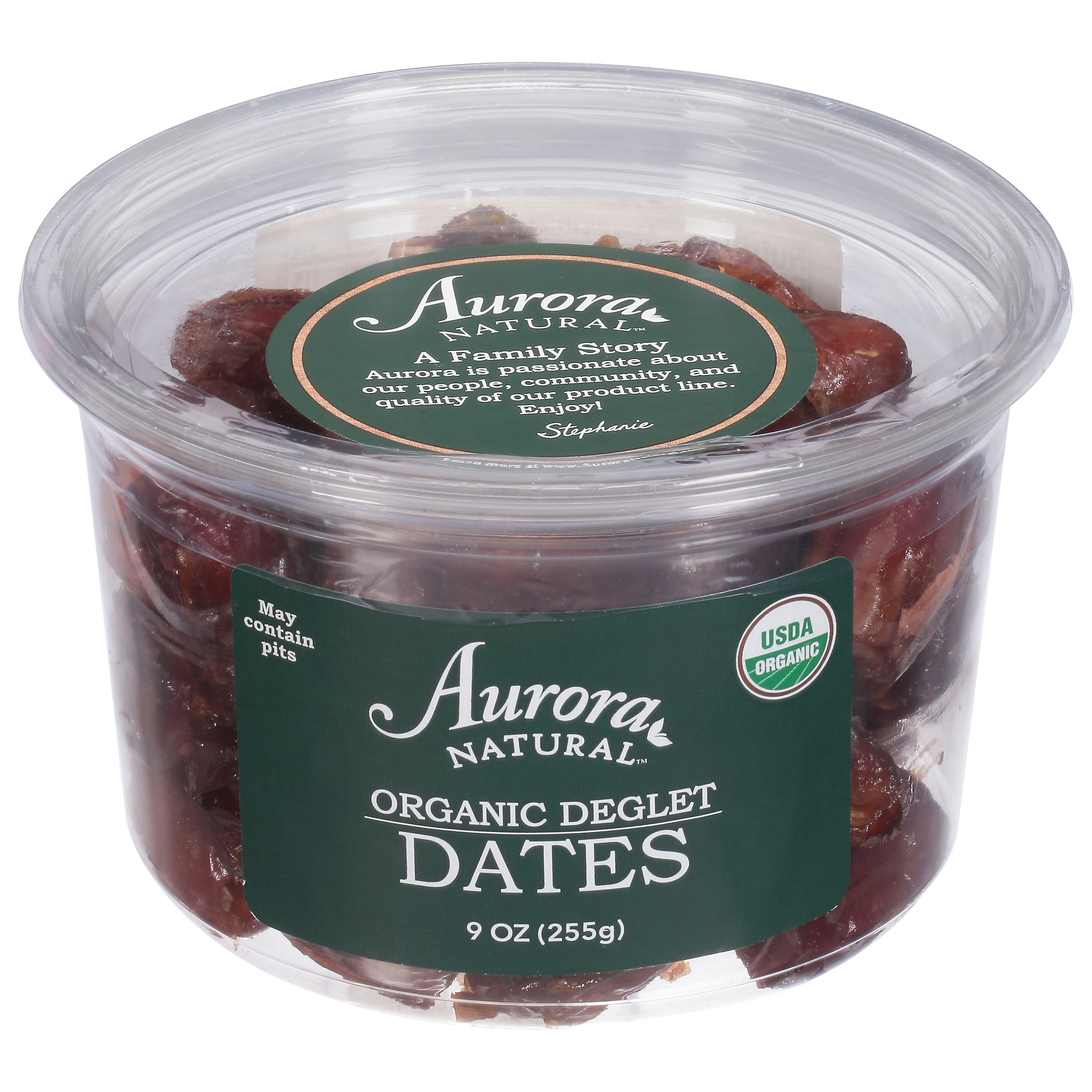 Aurora Natural Organic Deglet Dates