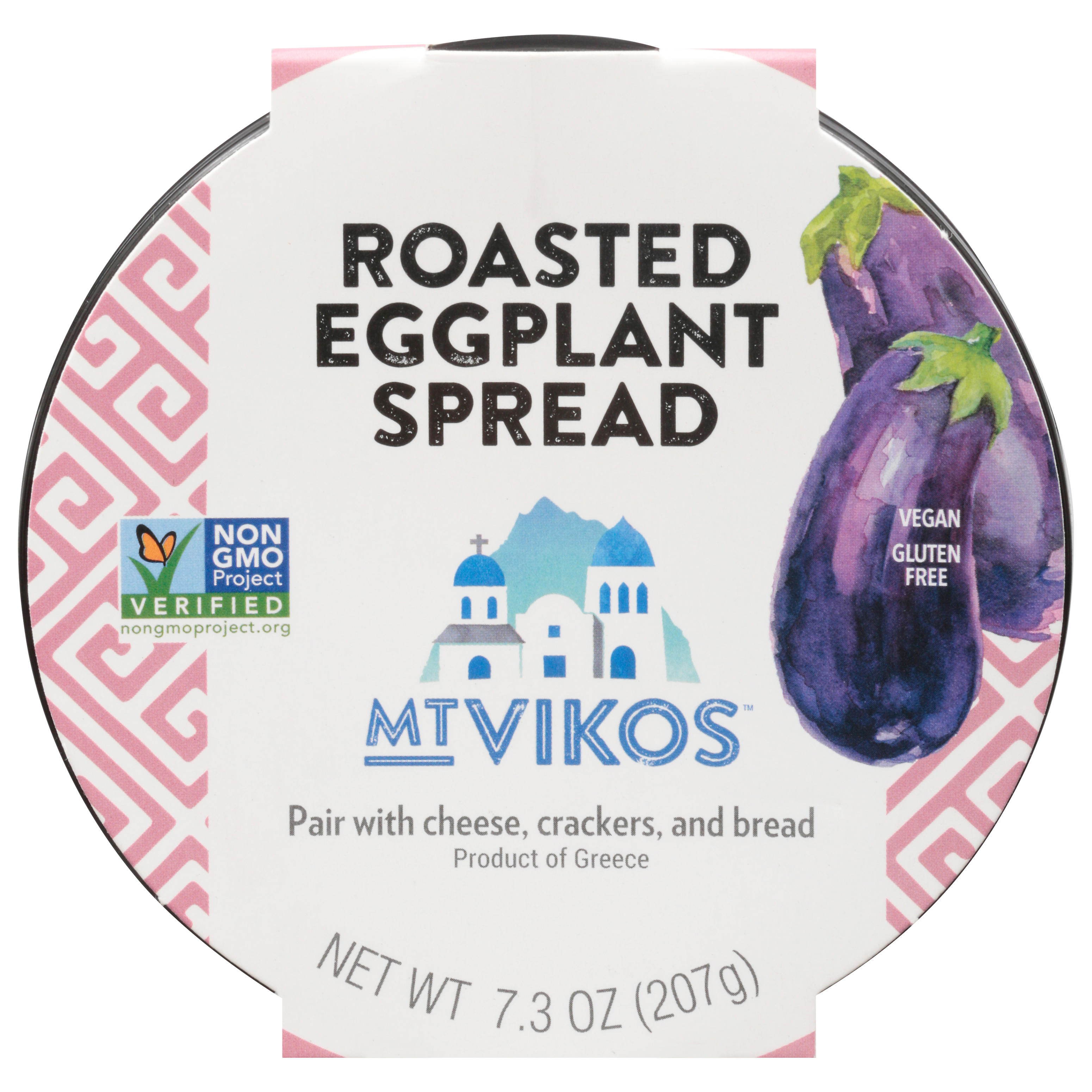 Mt Vikos Roasted Eggplant Gourmet Spread