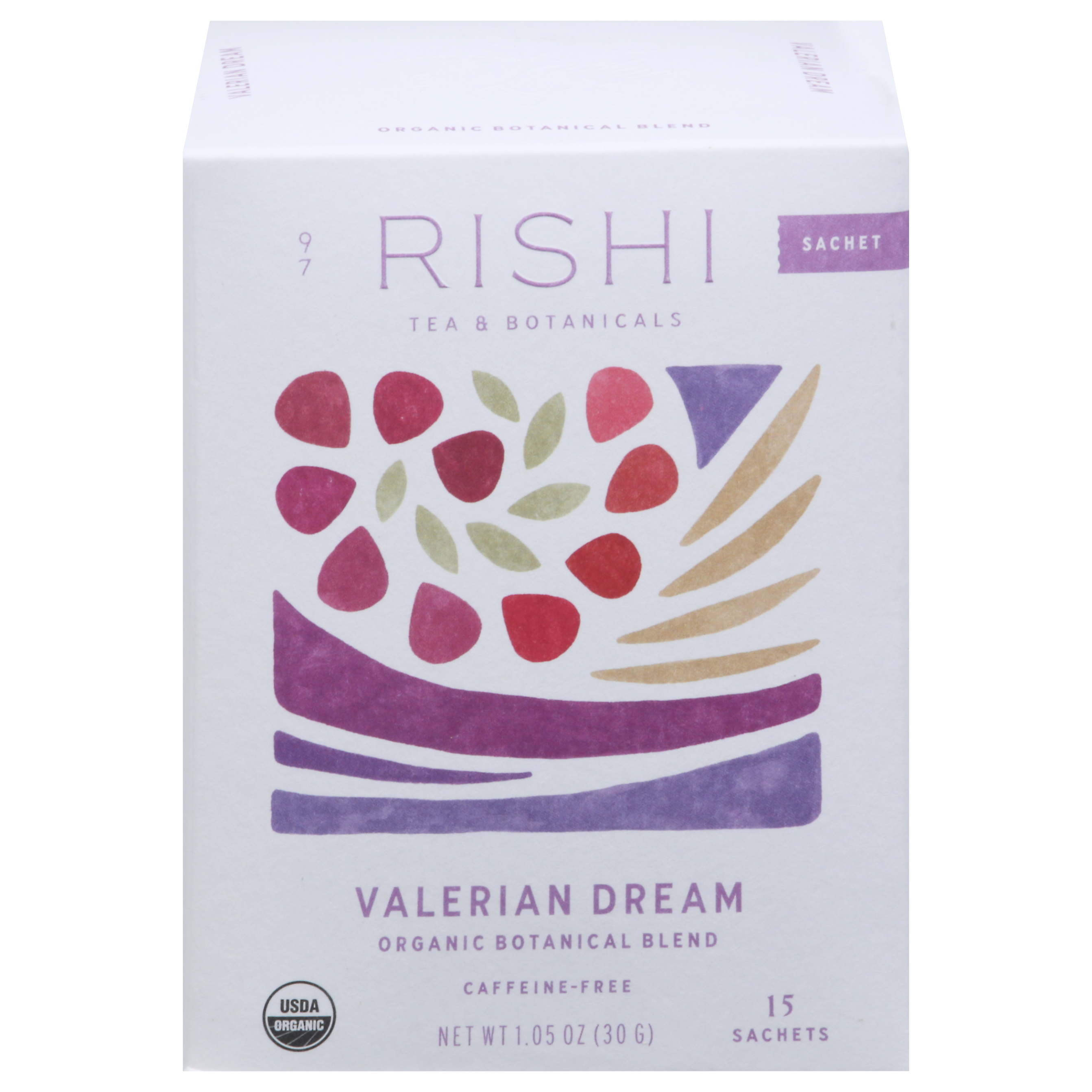 Rishi Organic Caffeine-Free Valerian Dream Tea & Botanicals