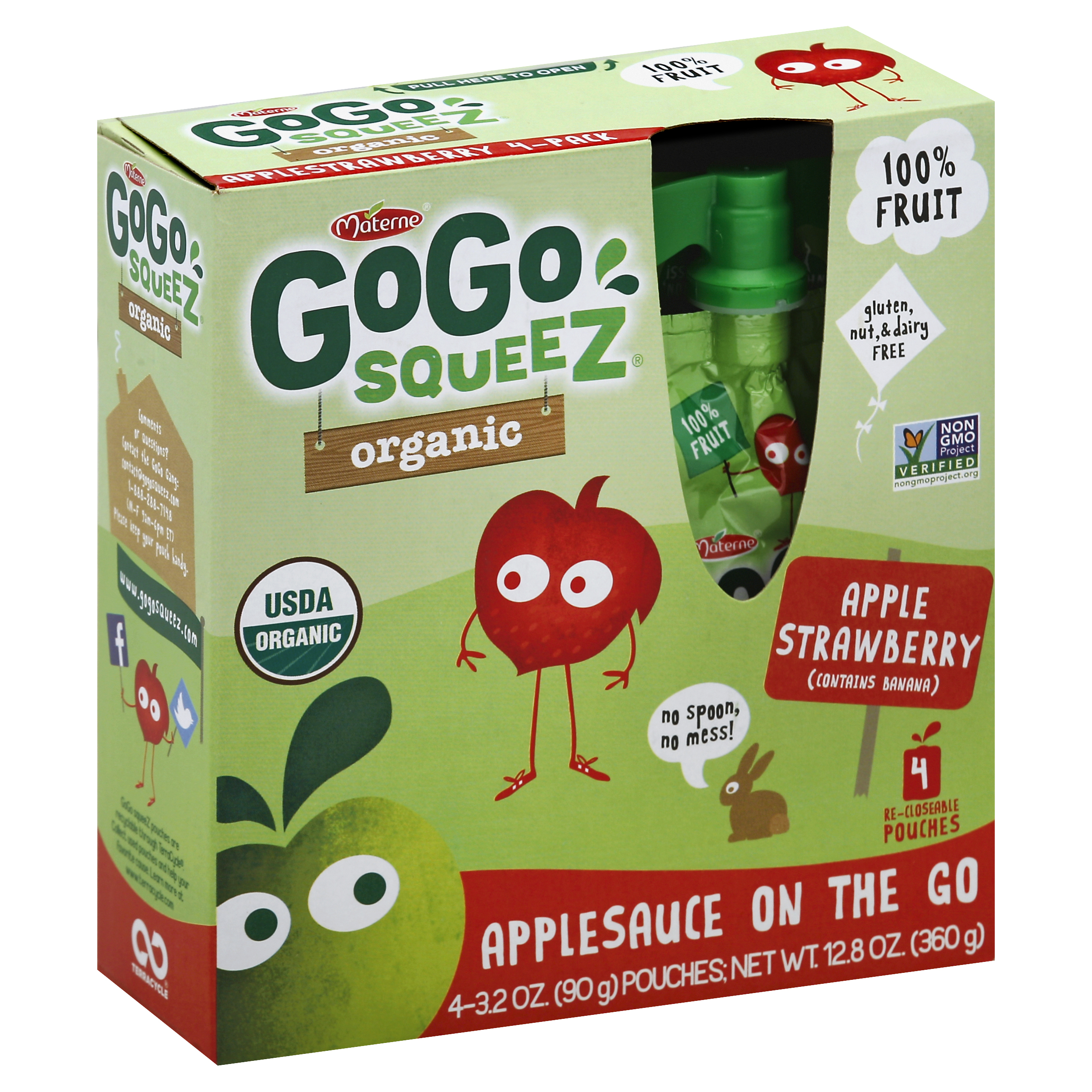 GoGo Squeez Applesauce
