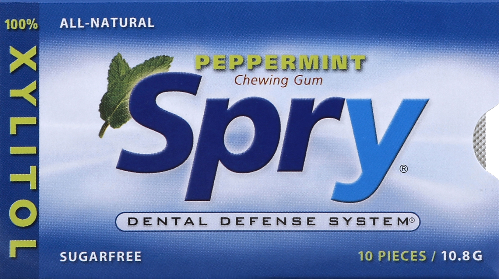 Spry Chewing Gum