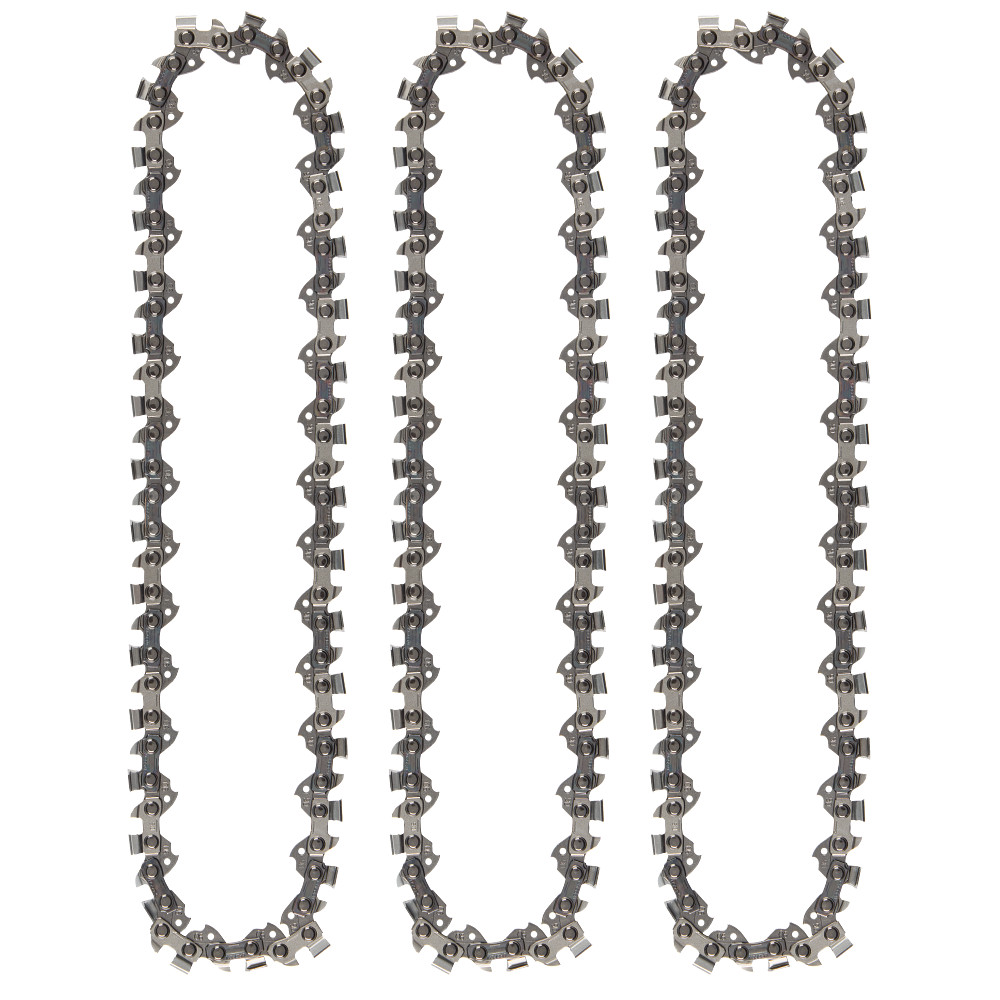 8"  3/8" LOW PROFILE Pitch, .043" Gauge Saw Chain - 3 PK