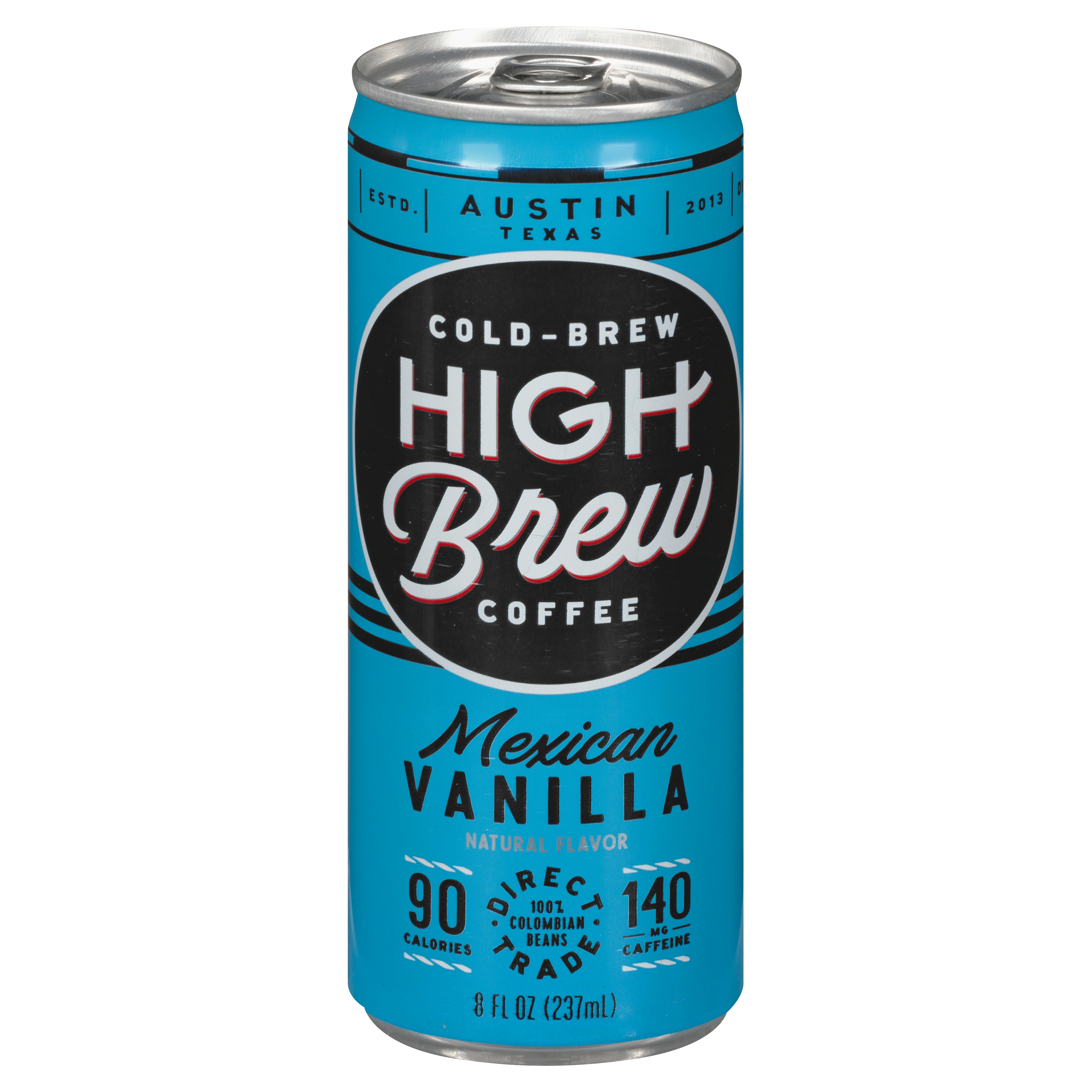 High Brew Coffee Cold-Brew Mexican Vanilla Coffee