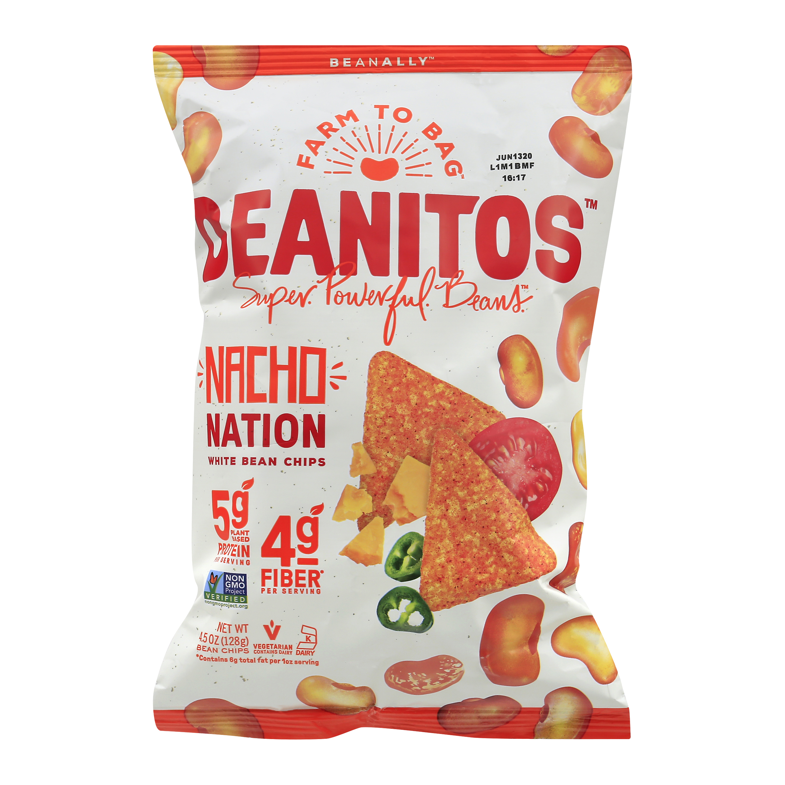 Beanitos Nacho Cheese White Bean