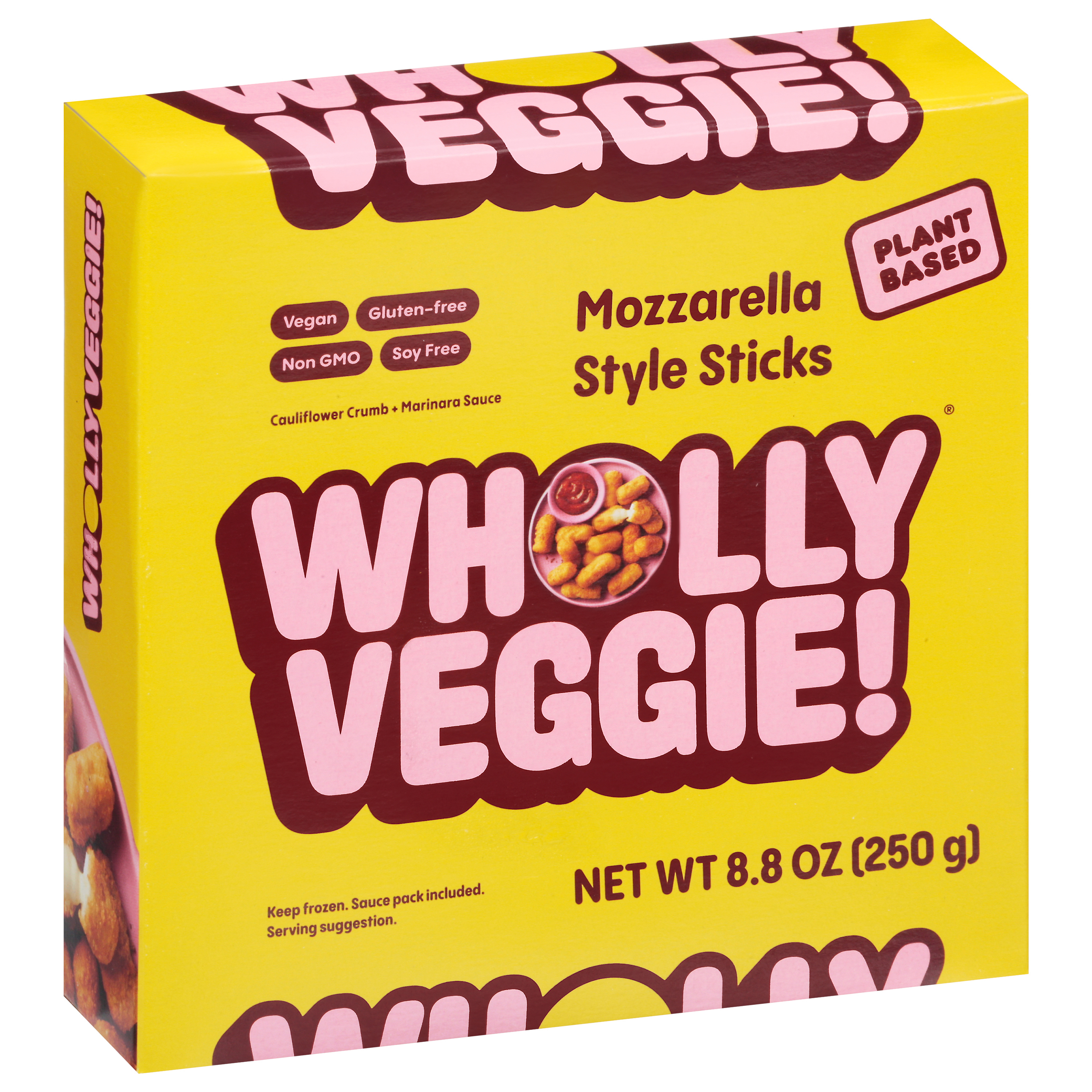 Wholly Veggie! Mozzarella Style Sticks