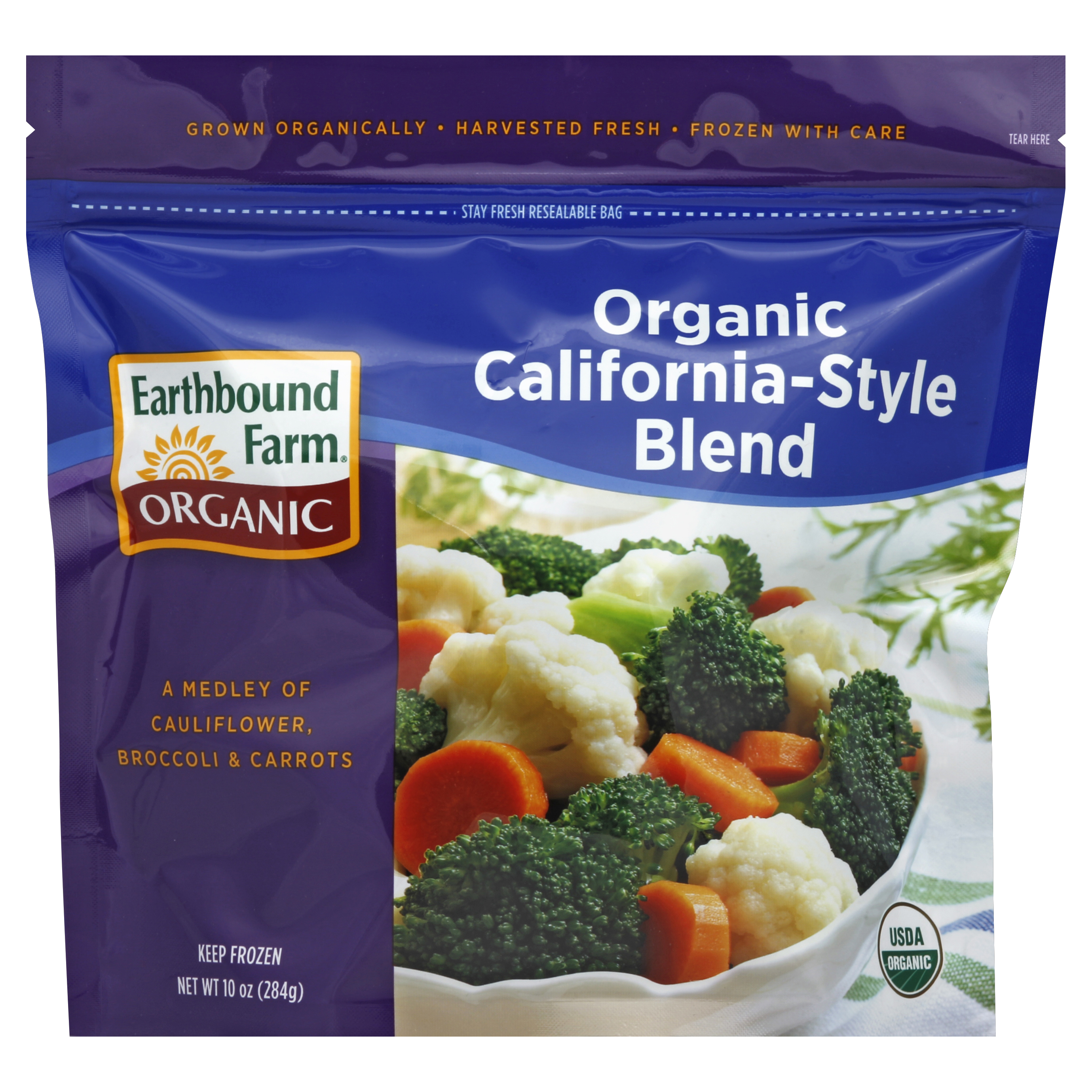 Earthbound Farm California-Style Blend