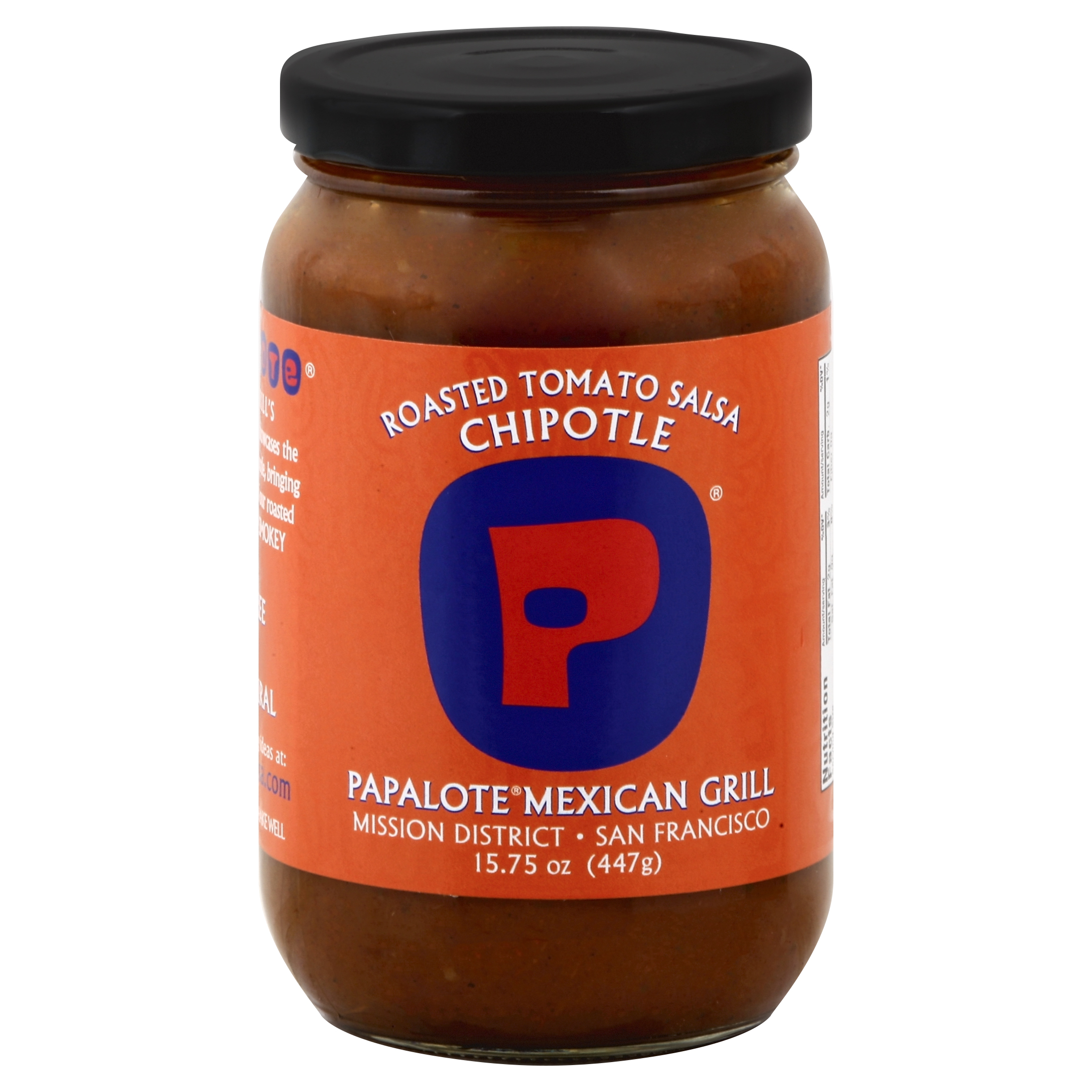 Papalote Mexican Grill Salsa