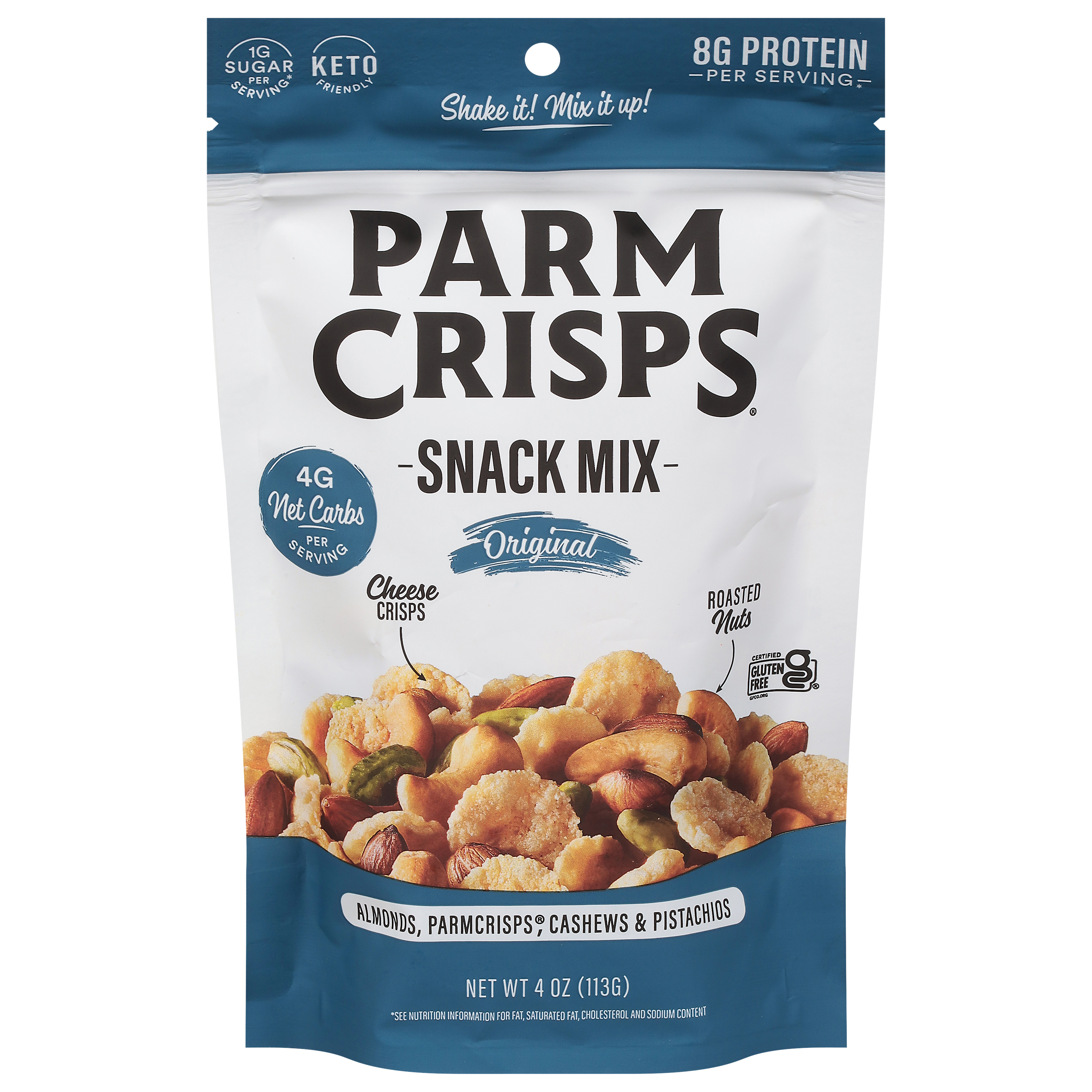 Parm Crisps Original Snack Mix