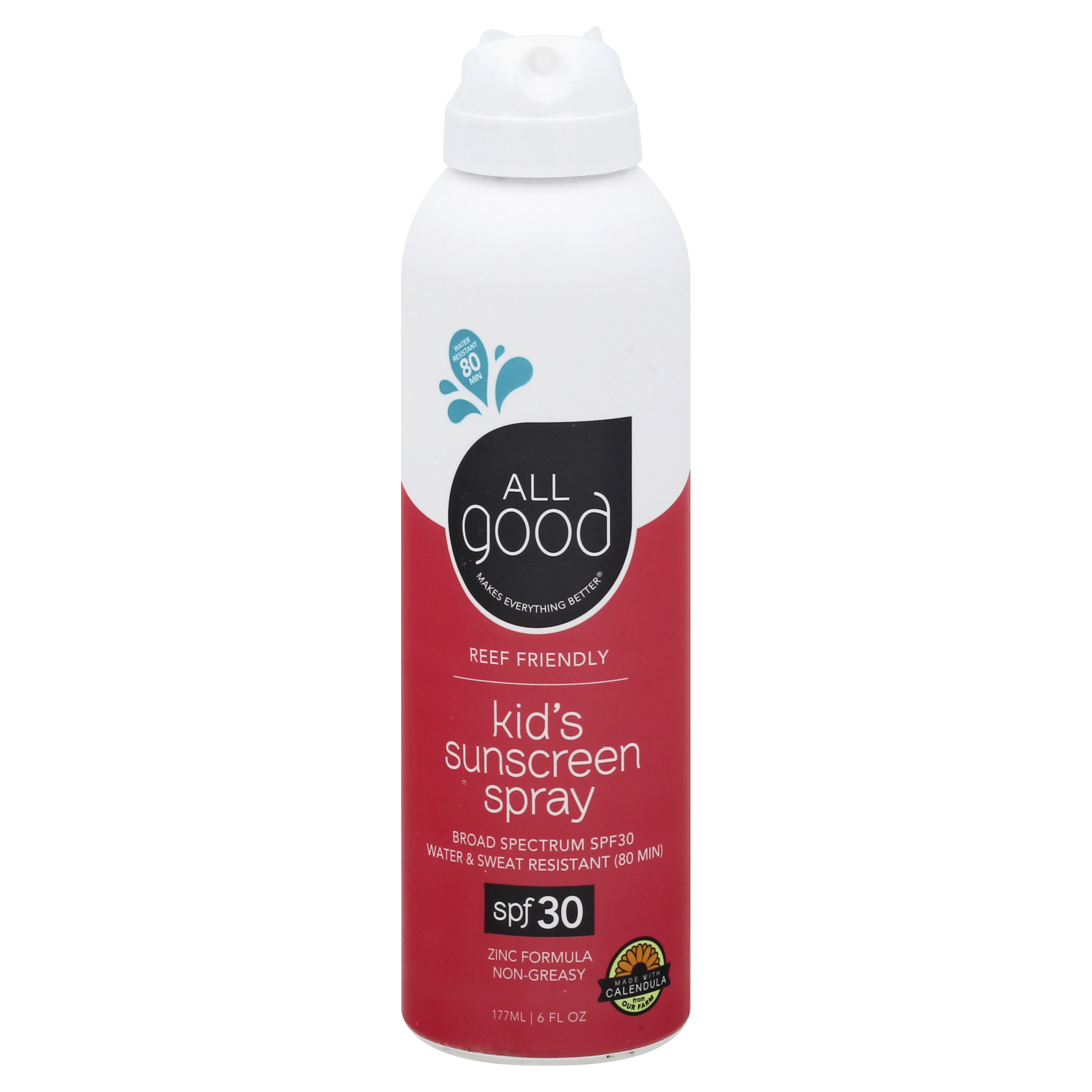 All Good Broad Spectrum SPF 30 Kids Sunscreen Spray