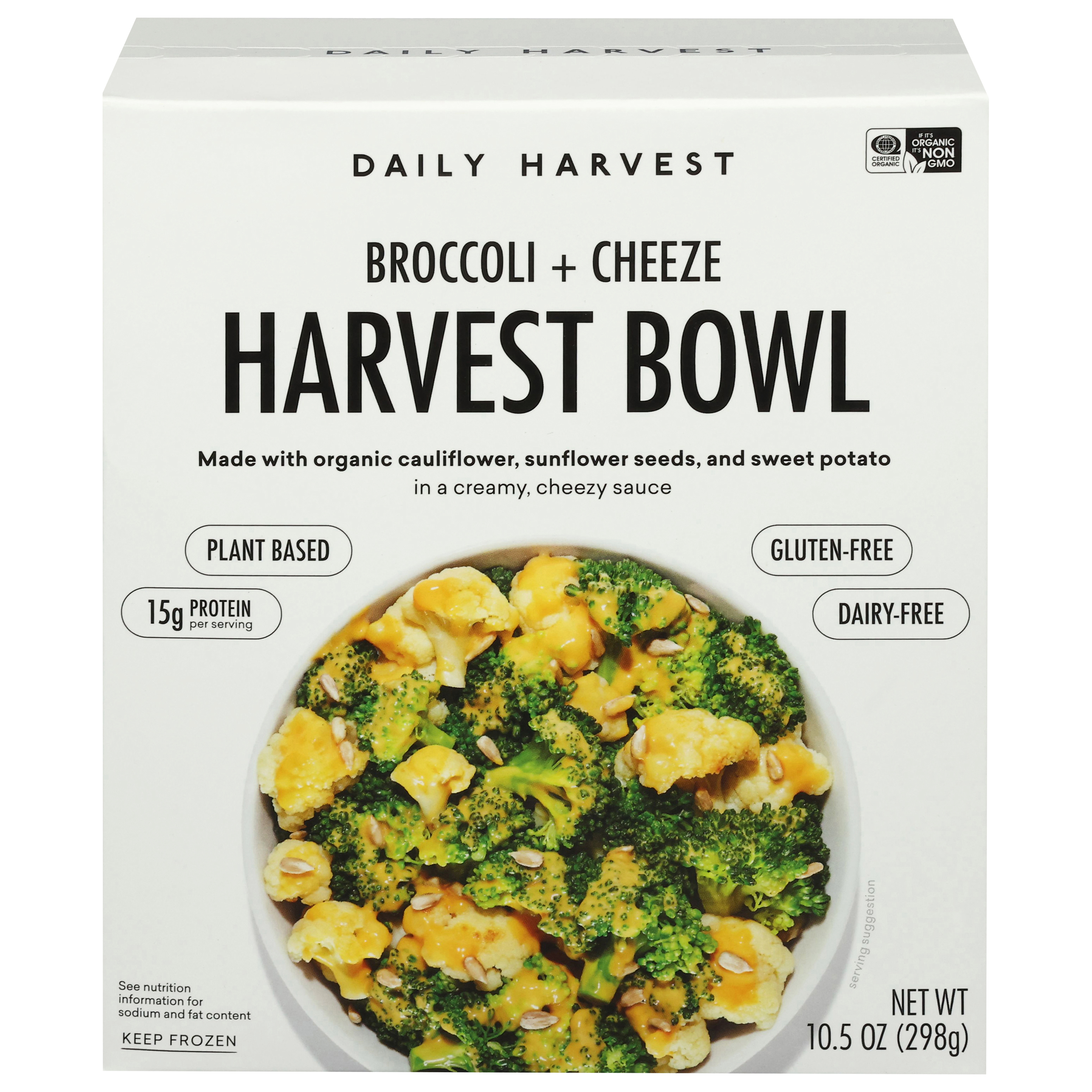 Daily Harvest Broccoli + Cheeze Harvest Bowl