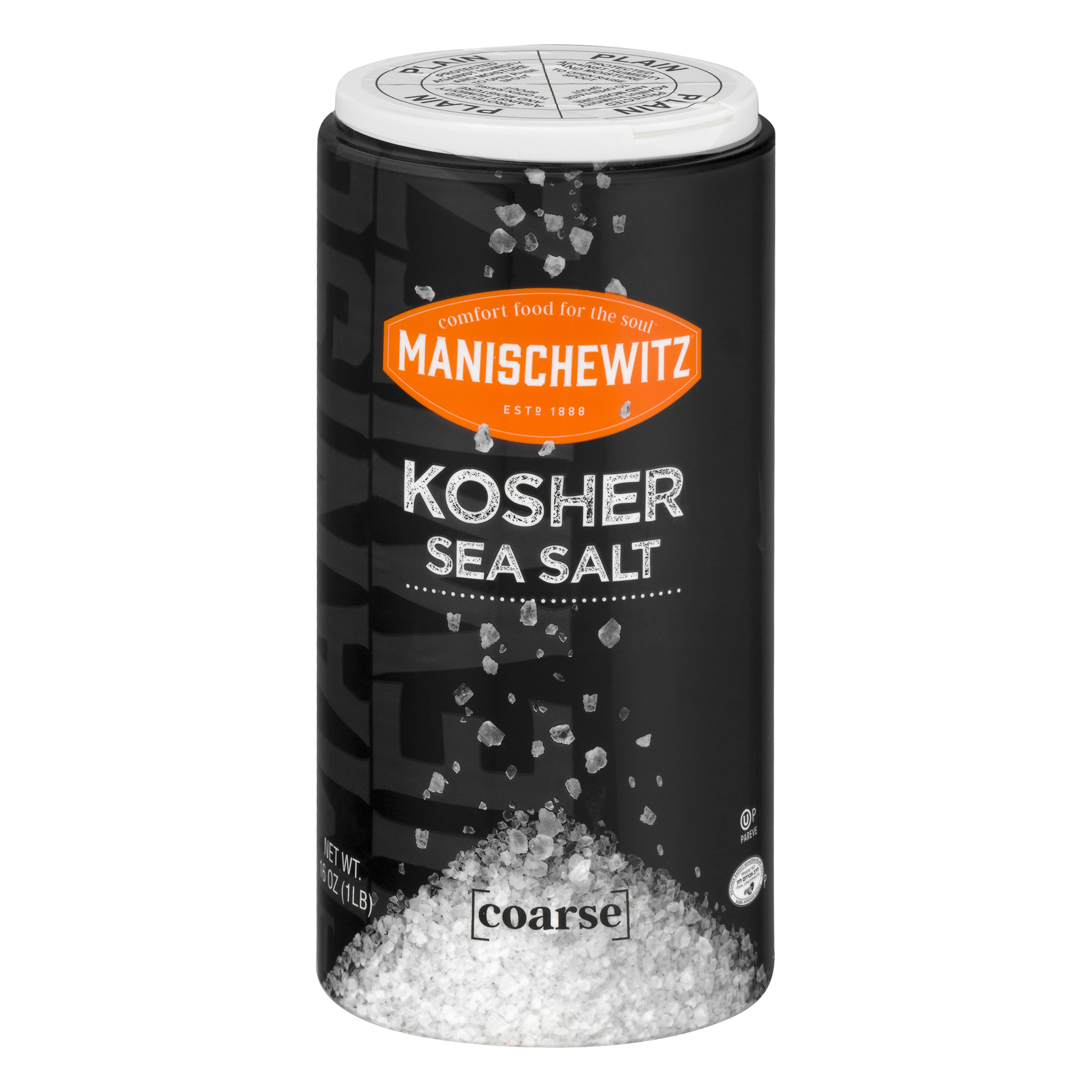 Manischewitz Kosher Coarse Sea Salt