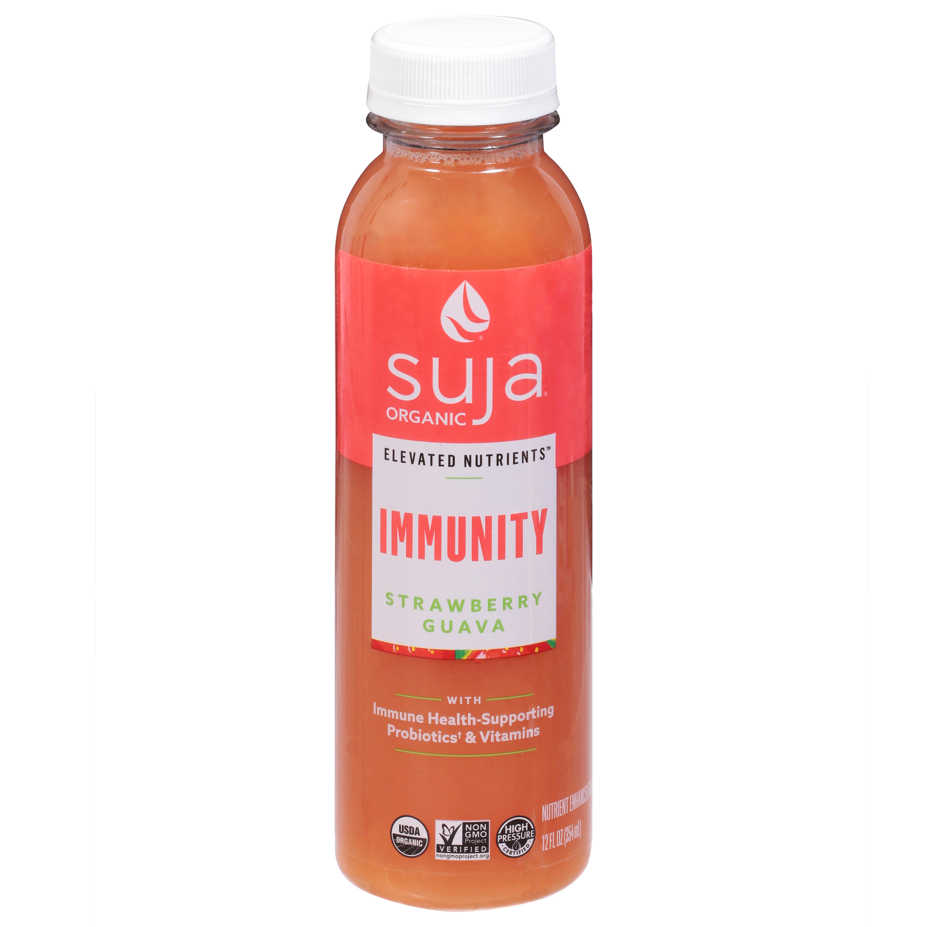Suja Organic Immunity Strawberry Guava Fruit Juice Drink