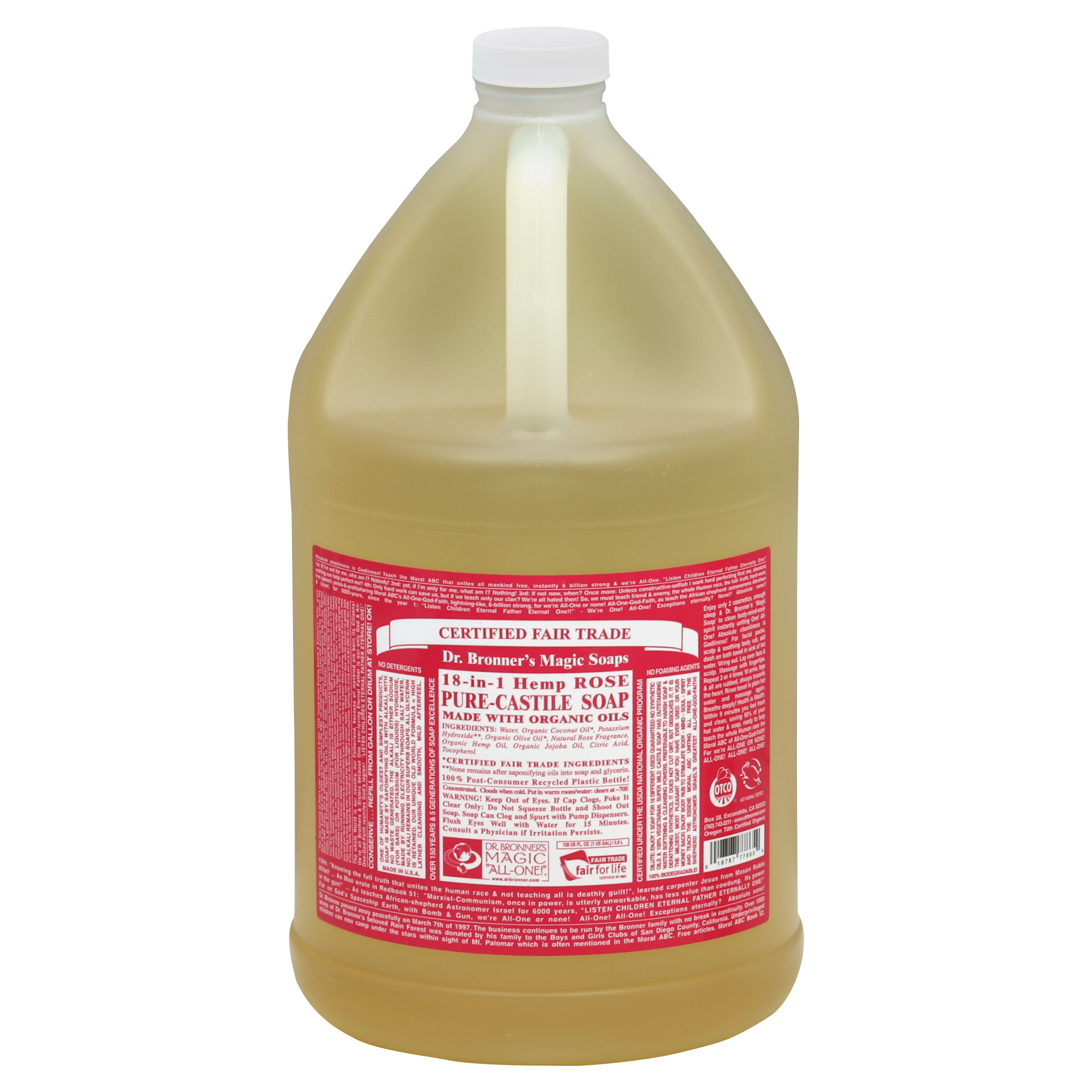 Dr. Bronner's Soap