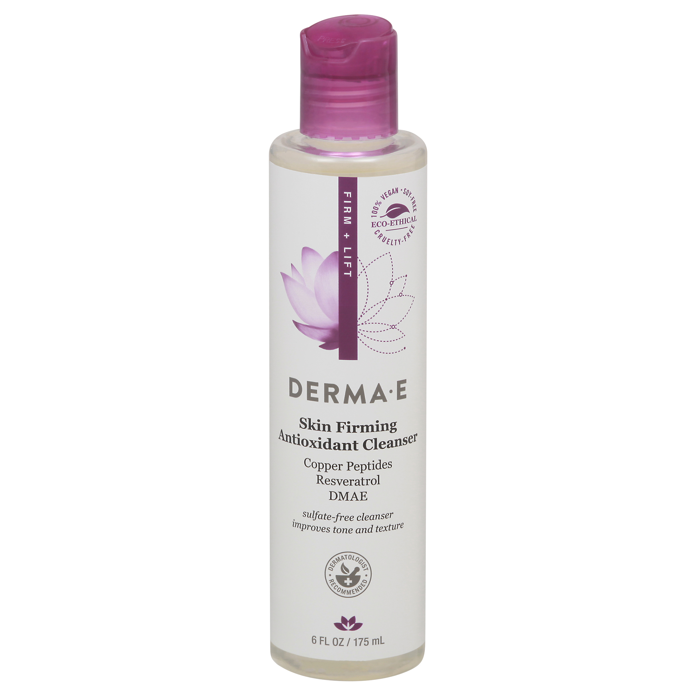 Derma E Skin Firming Antioxidant Cleanser