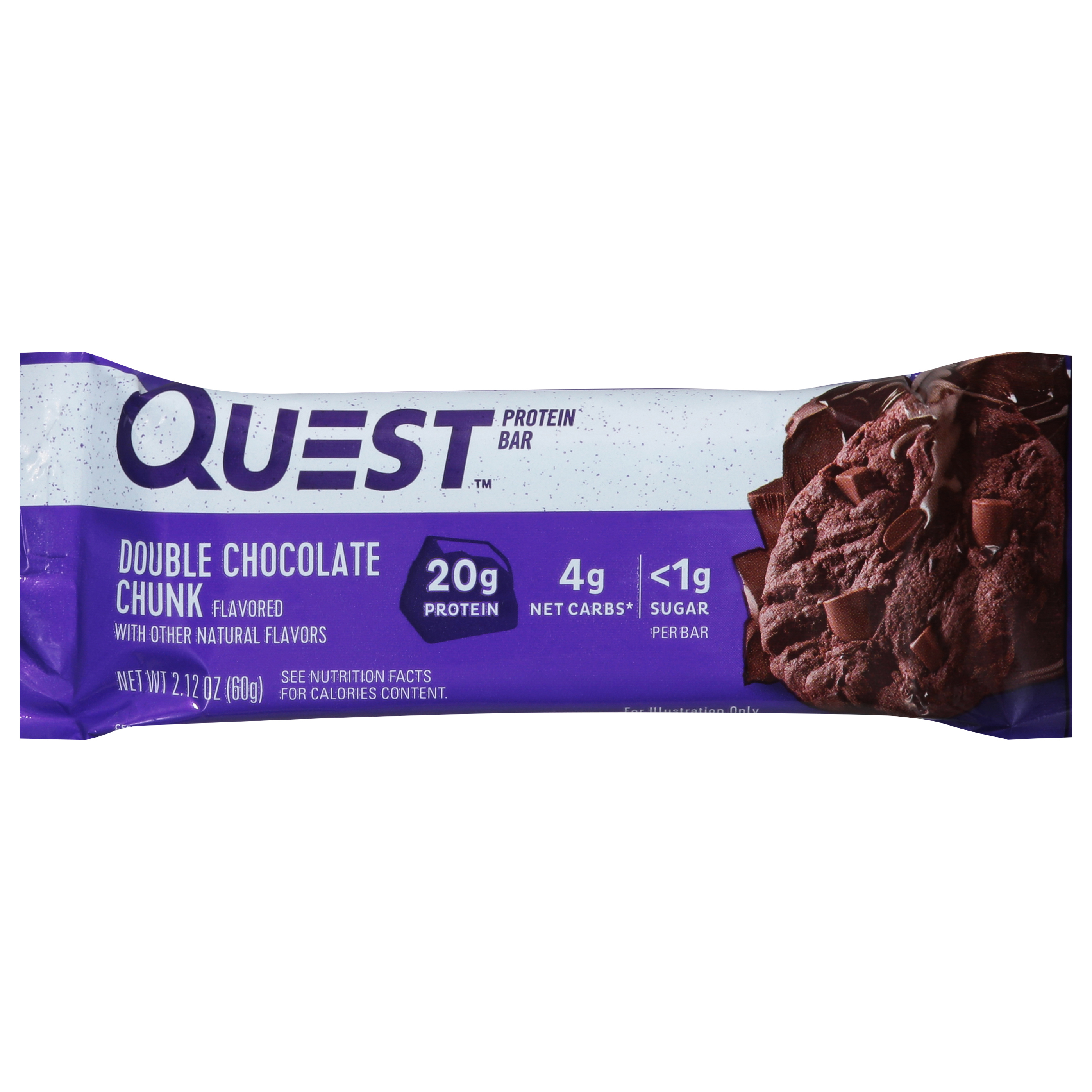 Quest Double Chocolate Chunk Protein Bar