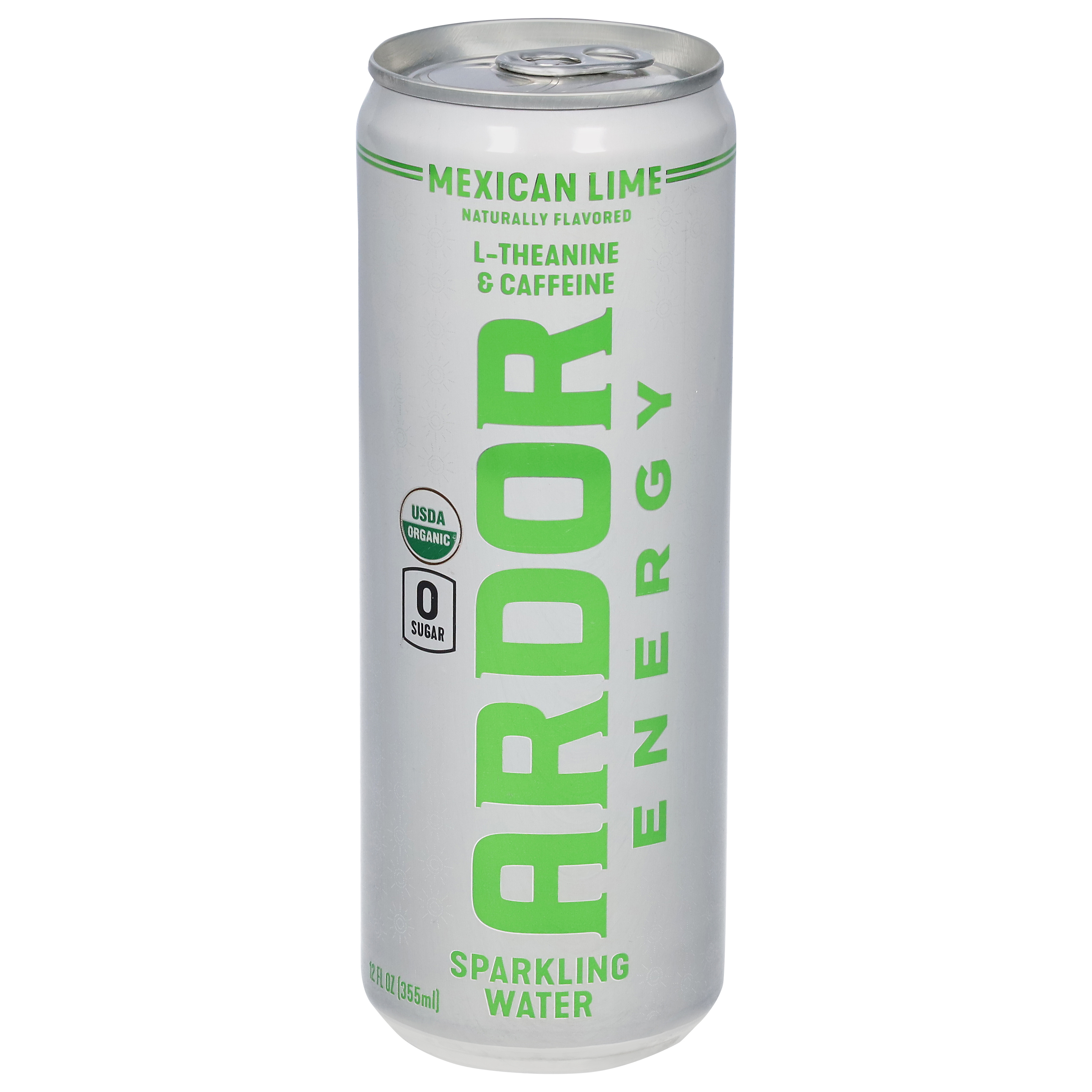 Ardor Mexican Lime Sparkling Water