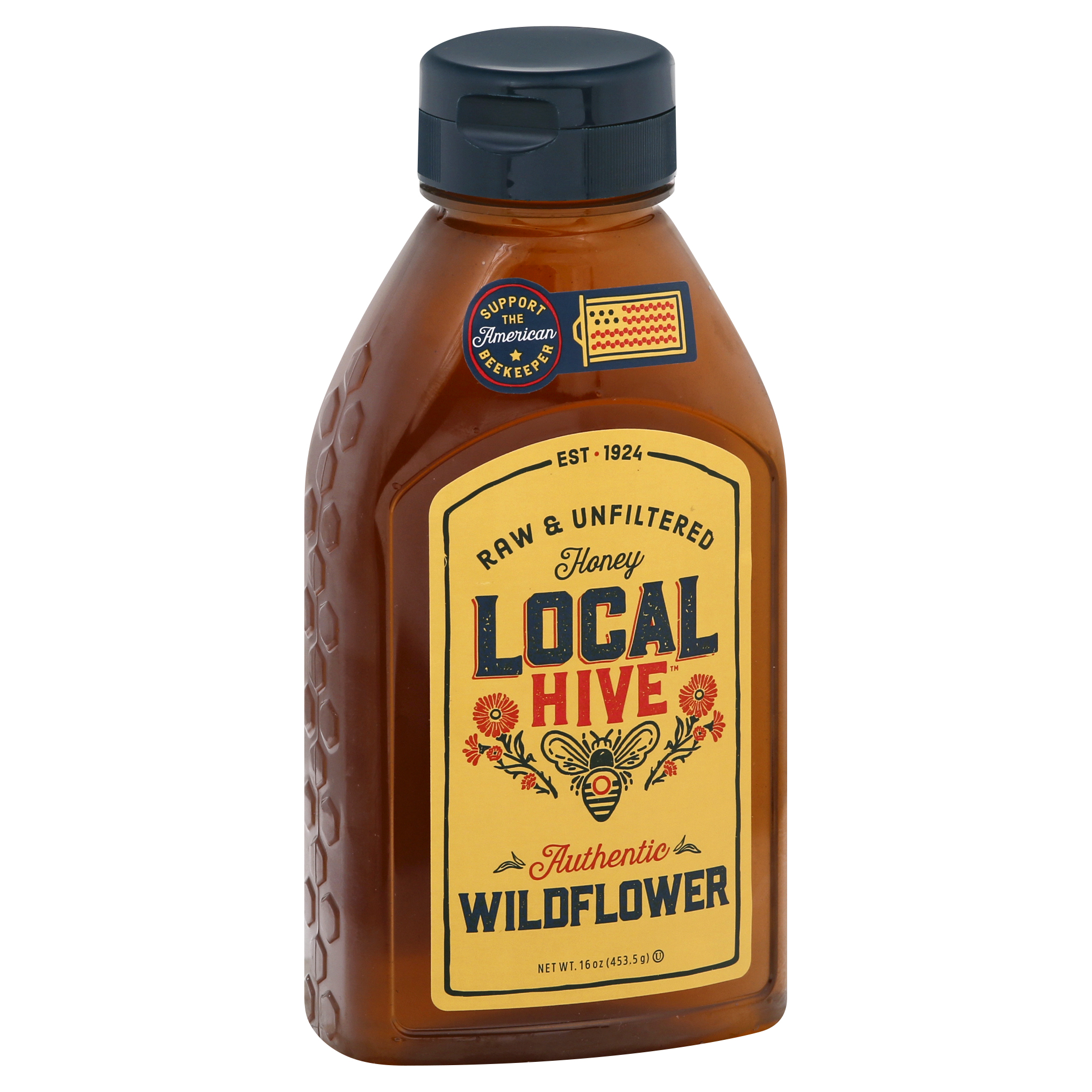 Local Hive Raw & Unfiltered Wildflower Honey