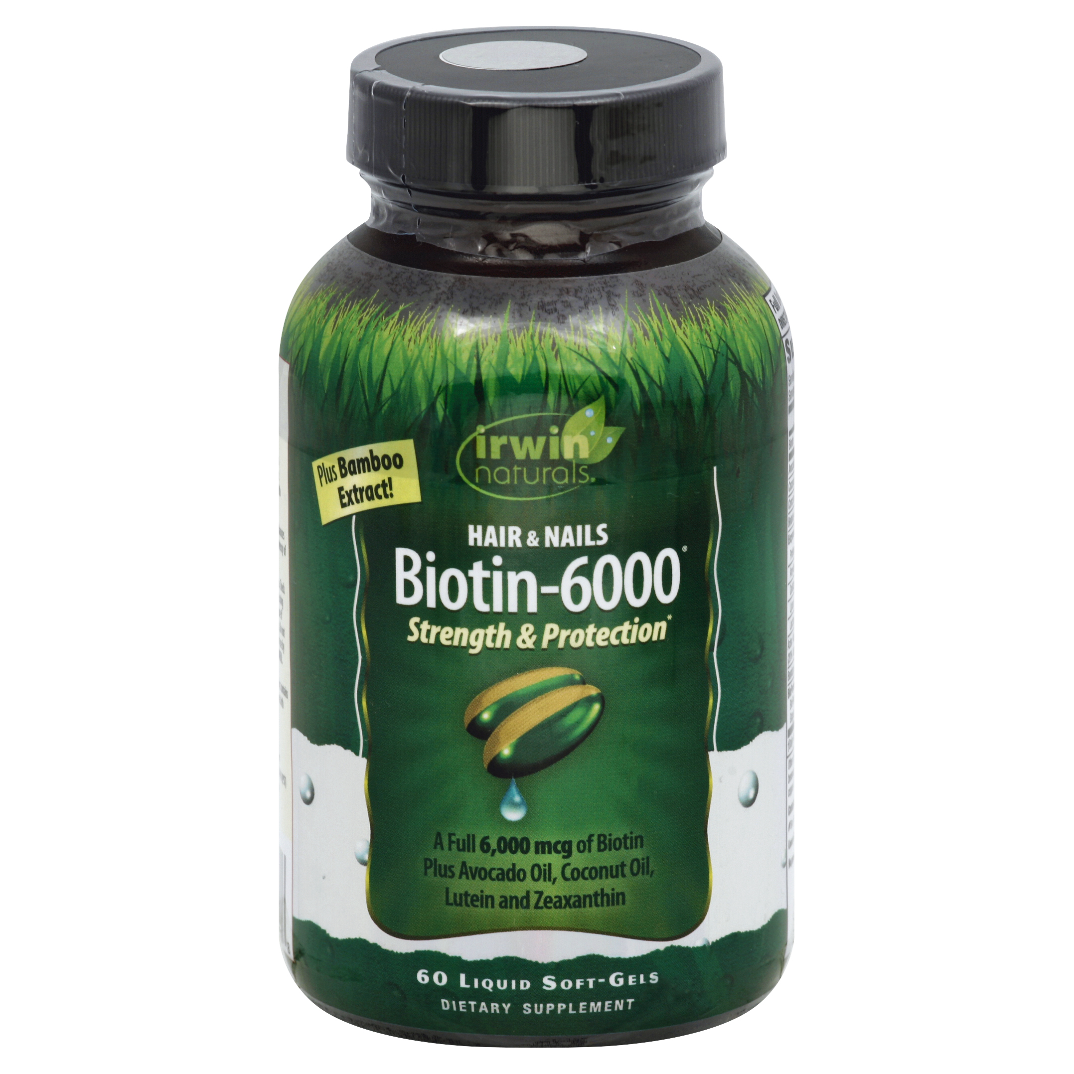 Irwin Naturals Biotin-6000