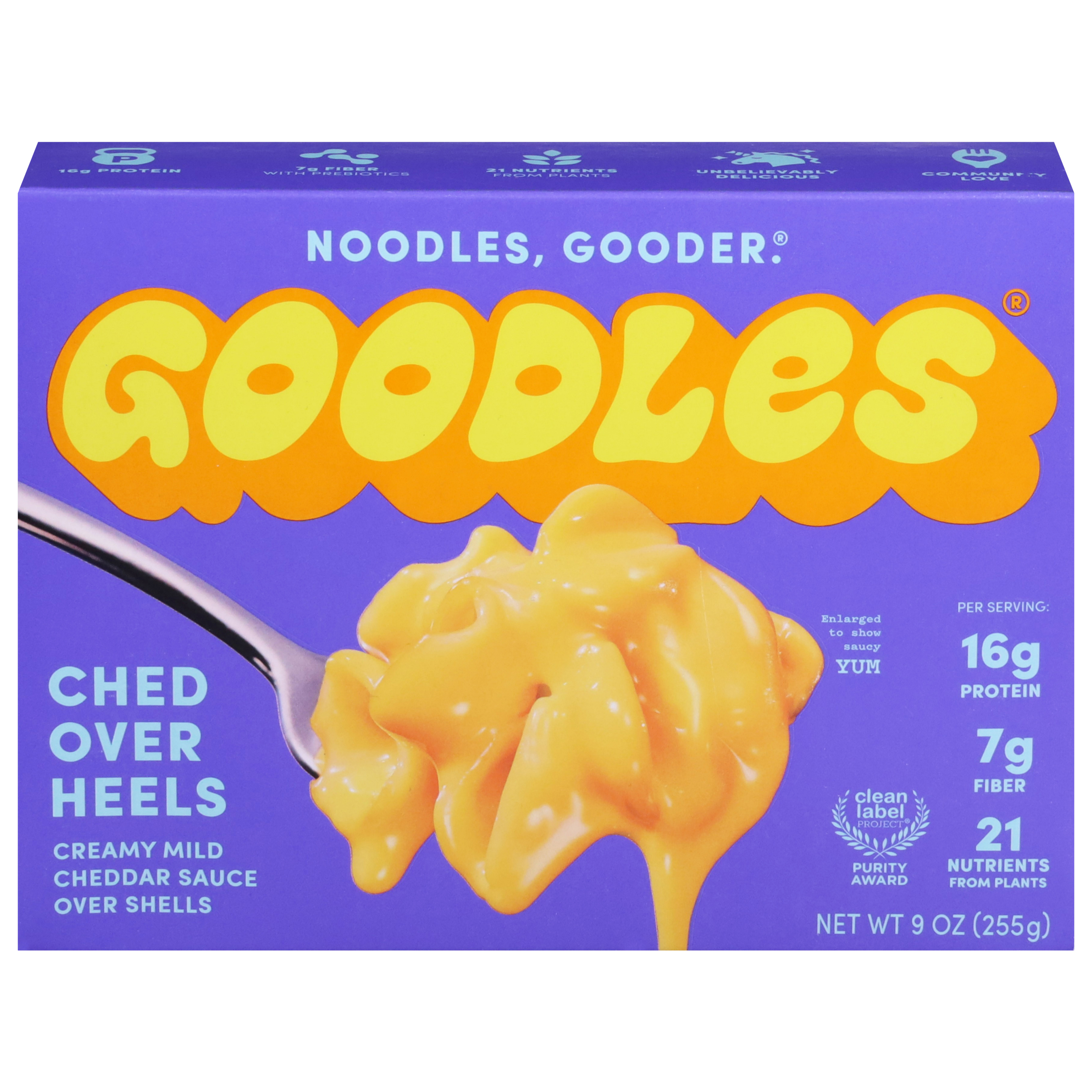 Goodles Ched Over Heels Mac & Cheese