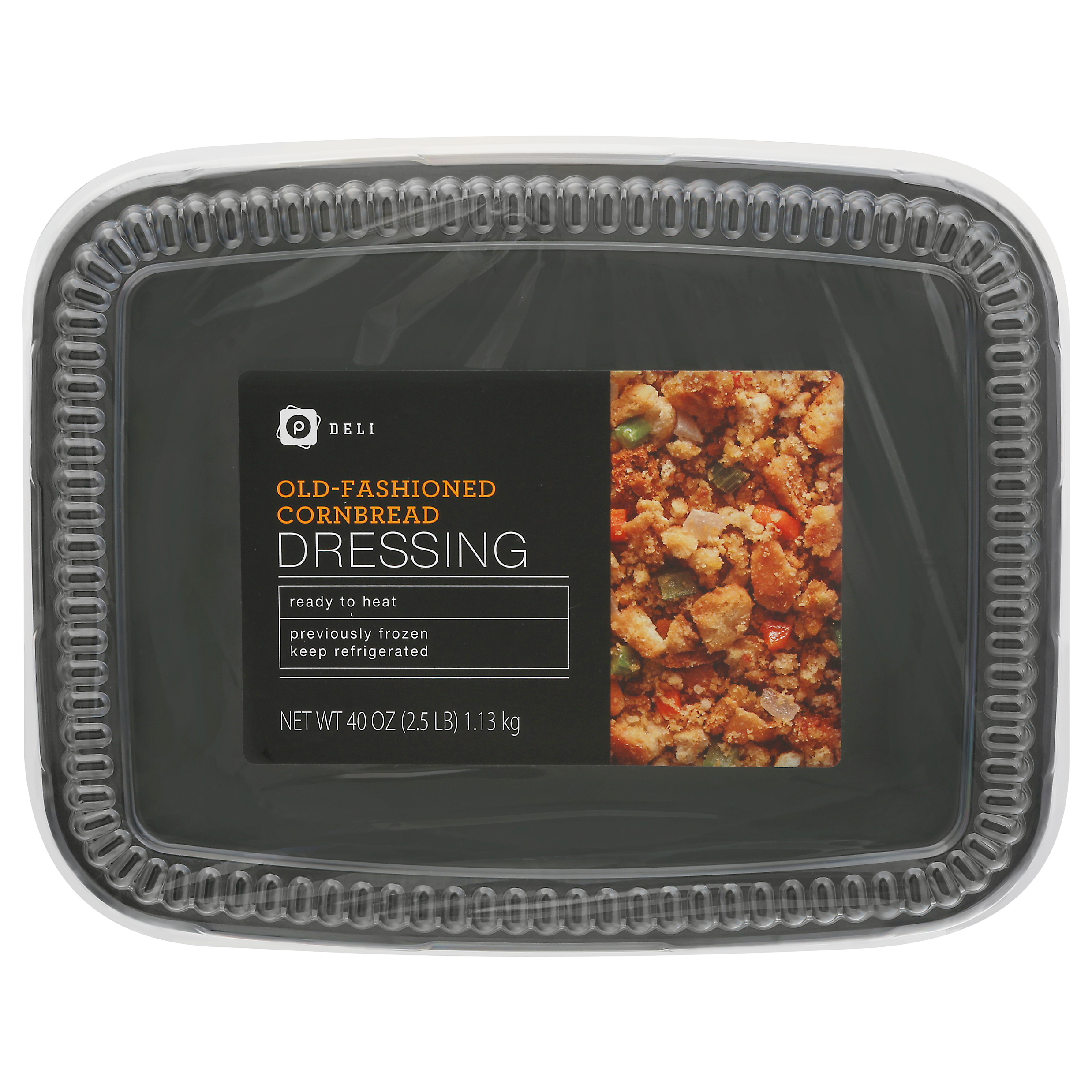 Publix Deli OldFashioned Cornbread Dressing 40 oz