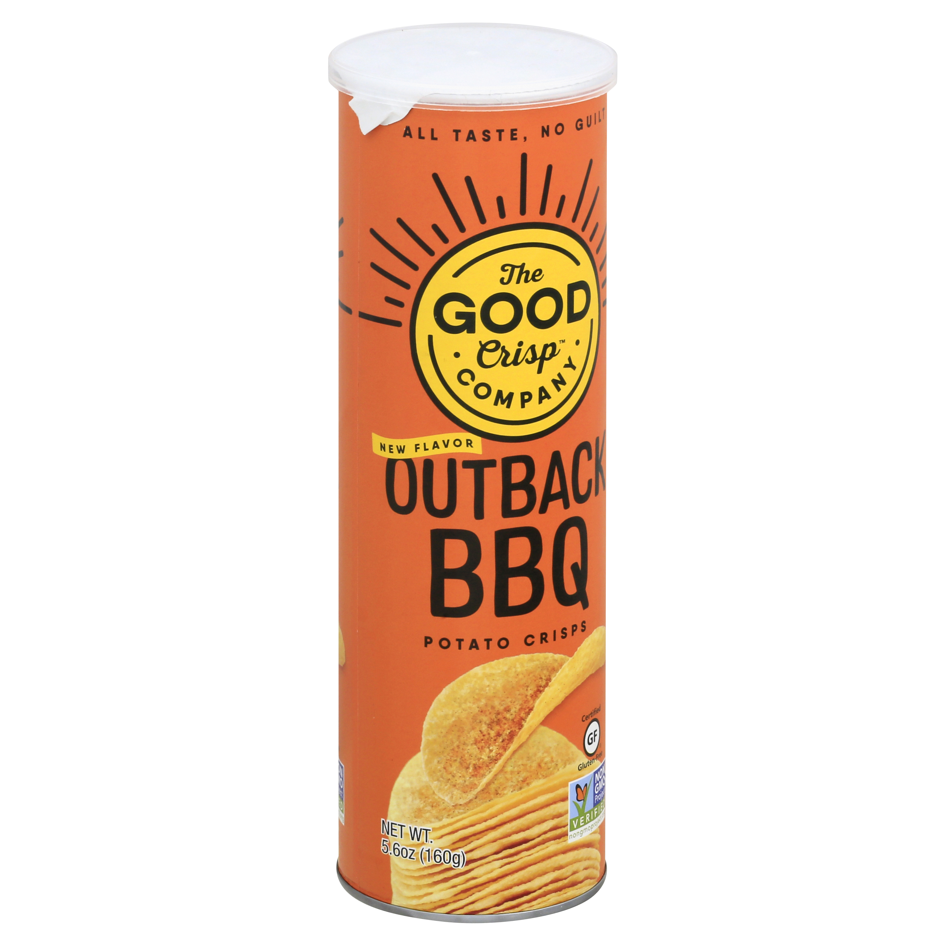 The Good Crisp Company Outback BBQ Potato Crisps