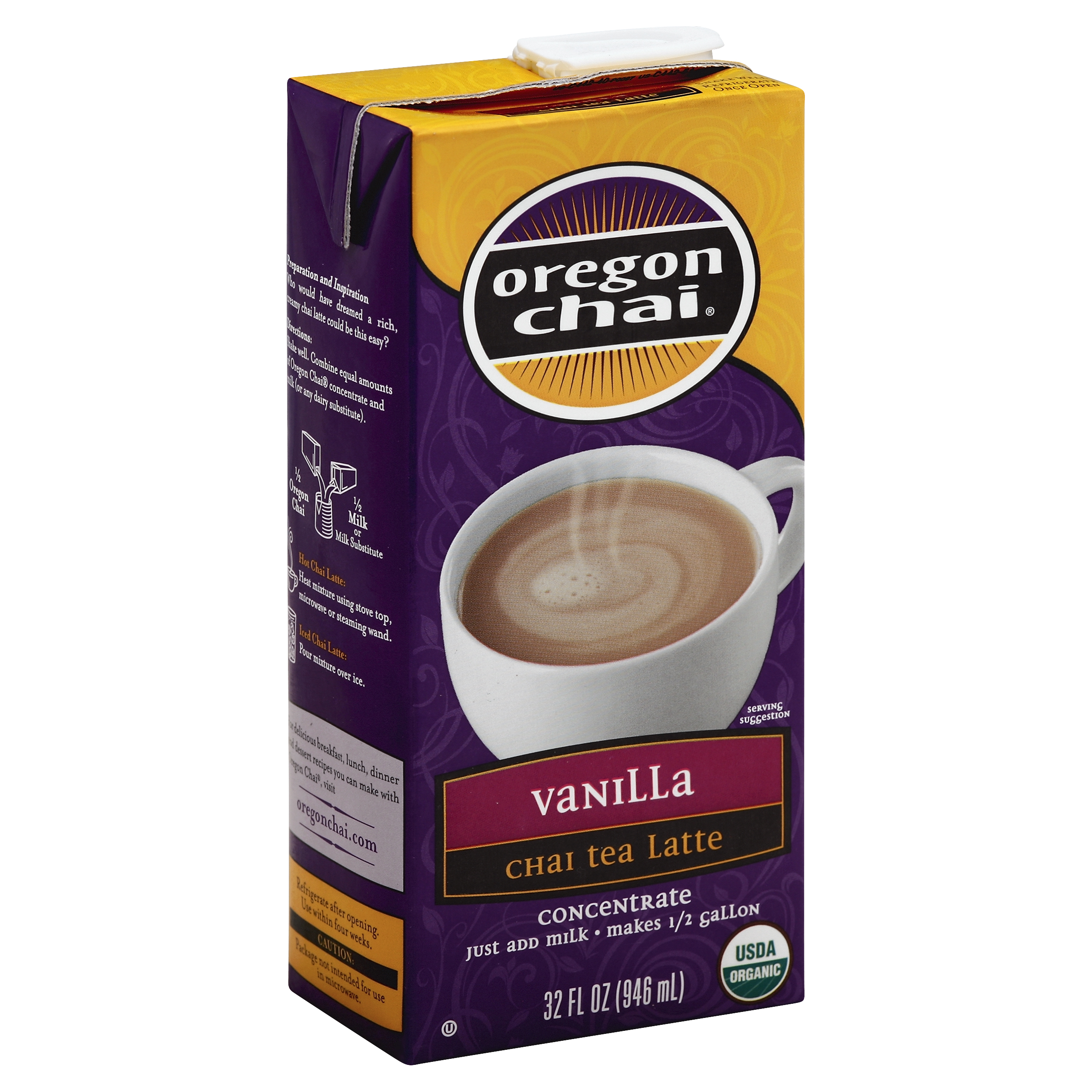 Oregon Chai Chai Tea Latte