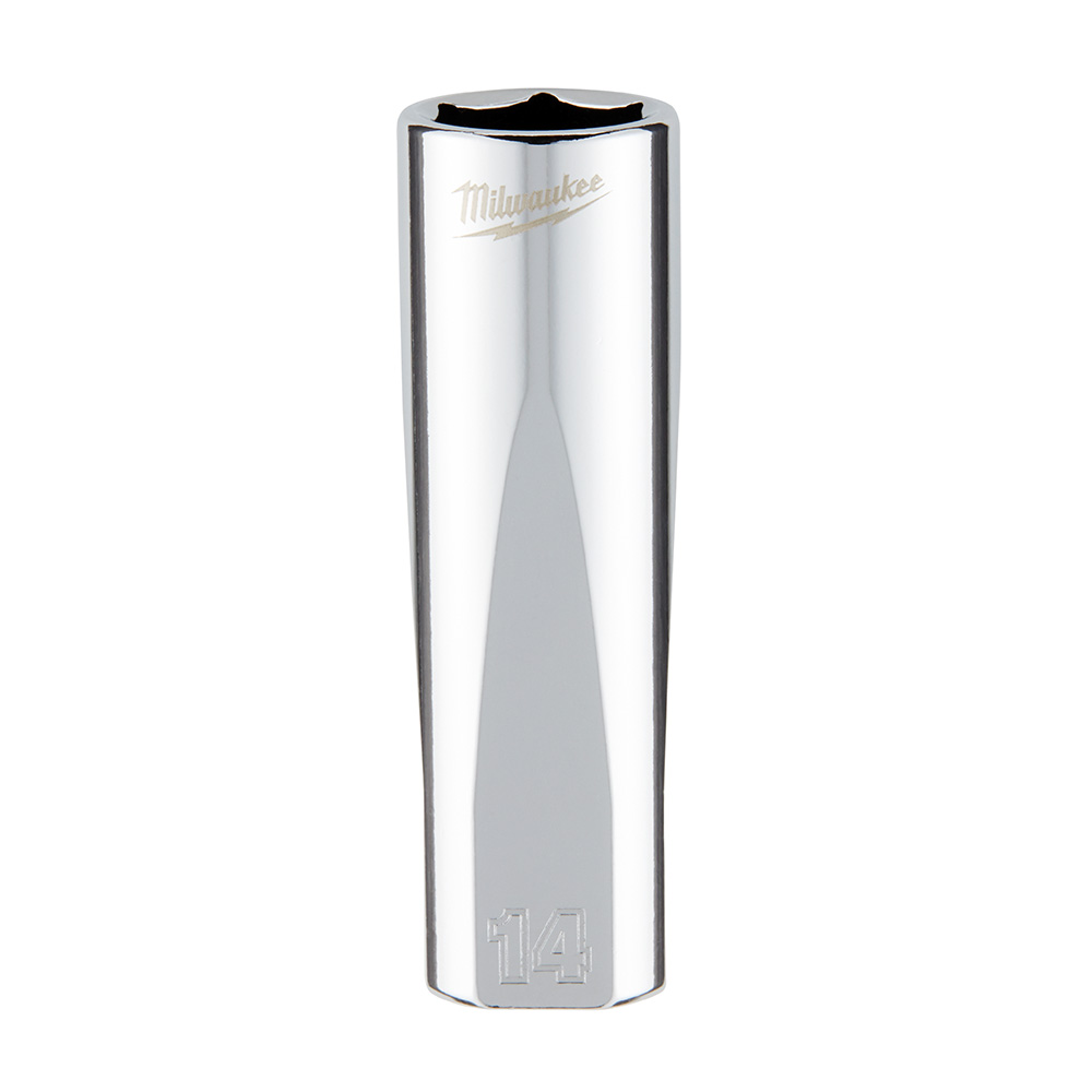 3/8 in. Drive 14mm Metric 6-Point Deep Socket
