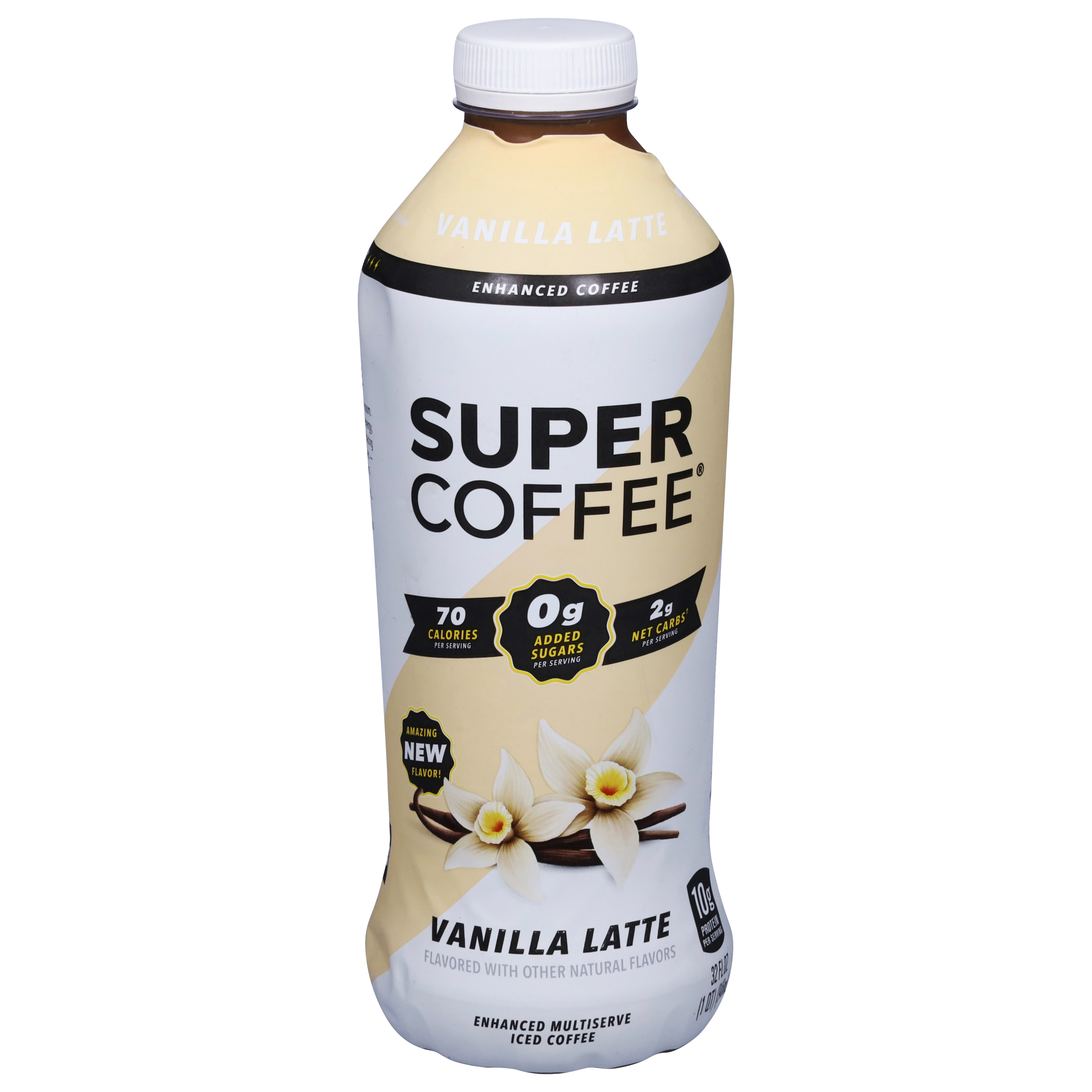 Super Coffee Vanilla Latte Iced Coffee
