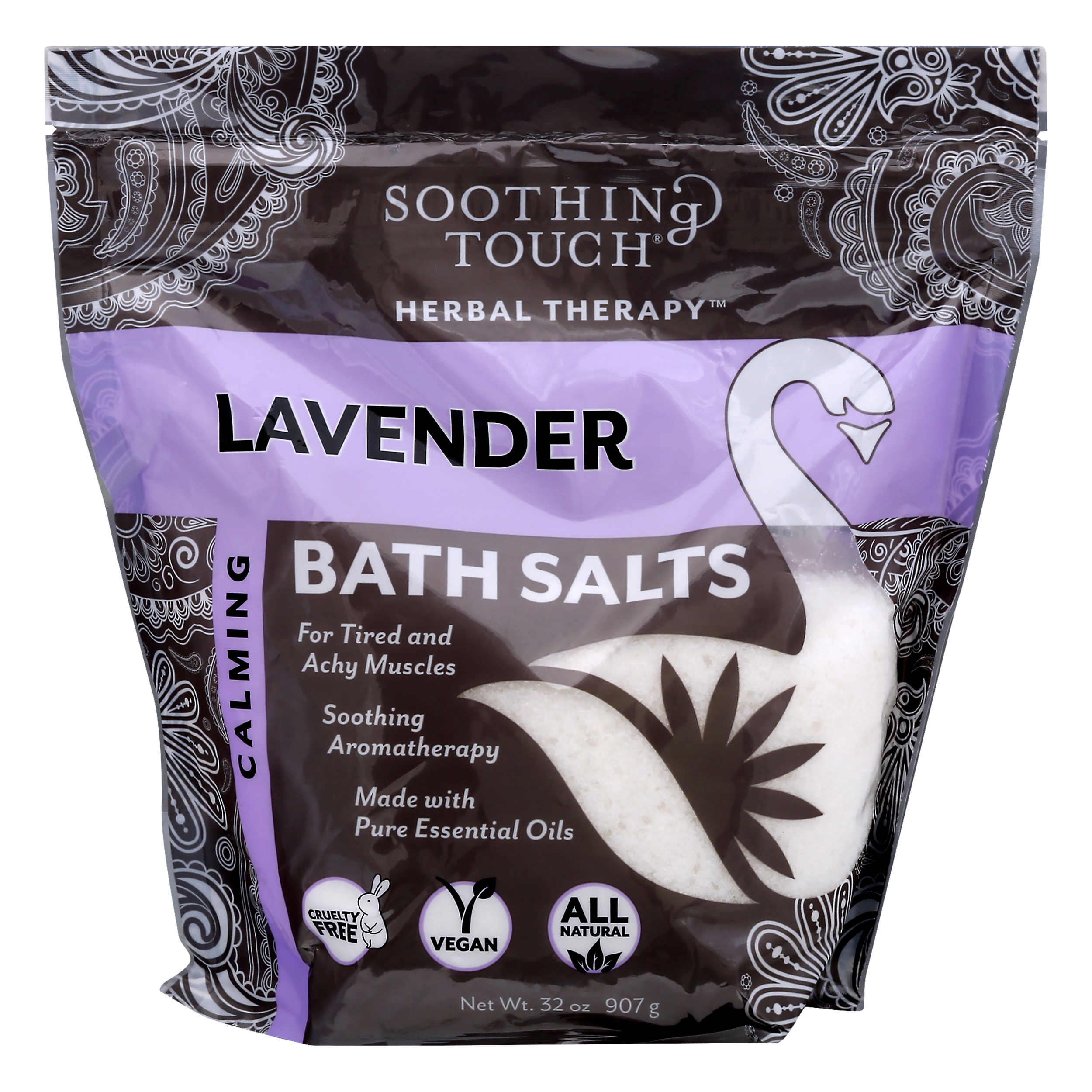 Soothing Touch Herbal Therapy Lavender Calming Bath Salts