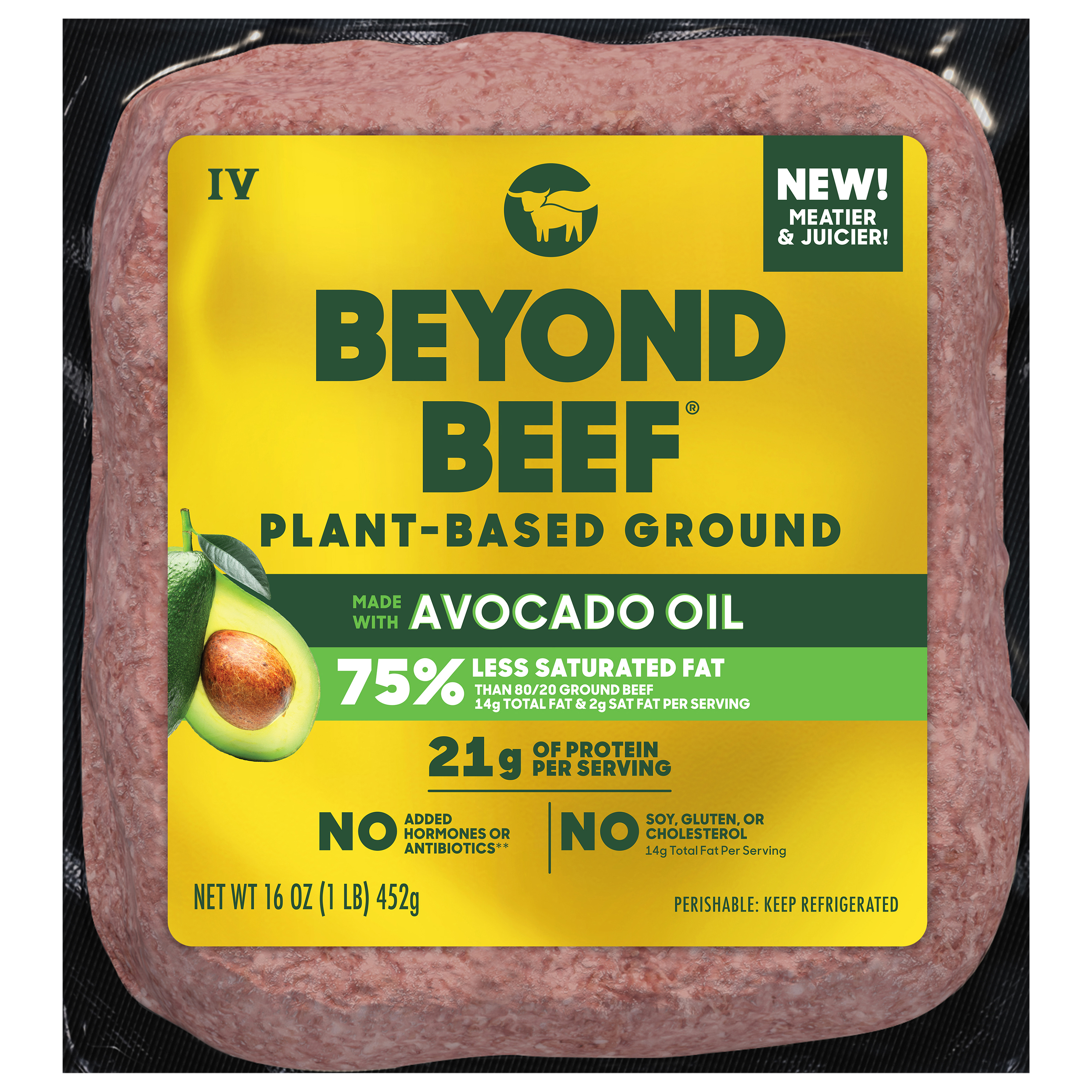 Beyond Meat Beyond Beef Plant-Based Ground