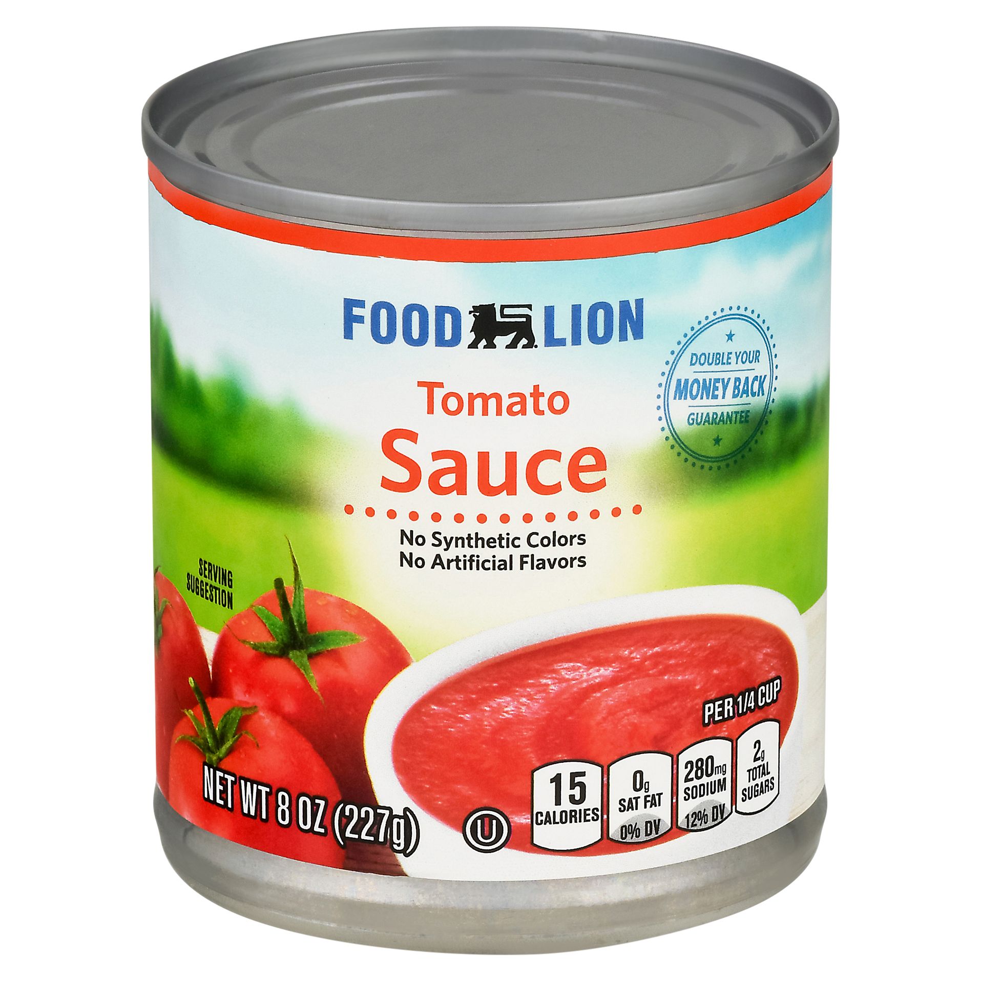 Food Lion Tomato Sauce 8 oz