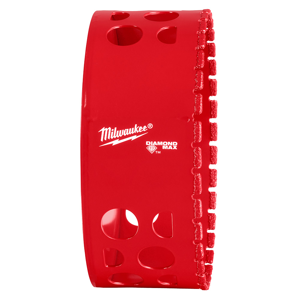 Milwaukee 4-1/4" Diamond Max Hole Saw