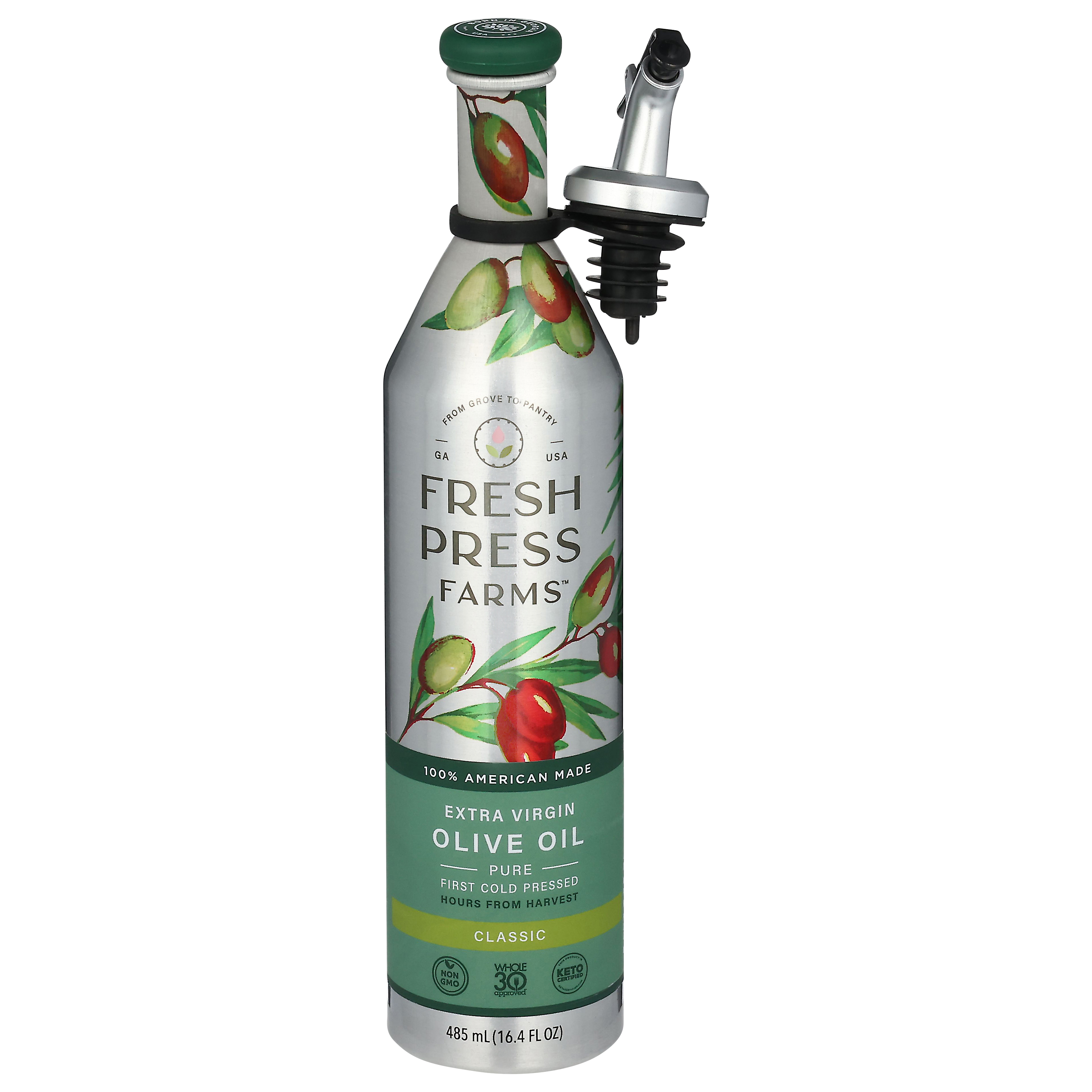 Fresh Press Farms Extra Virgin Classic Olive Oil