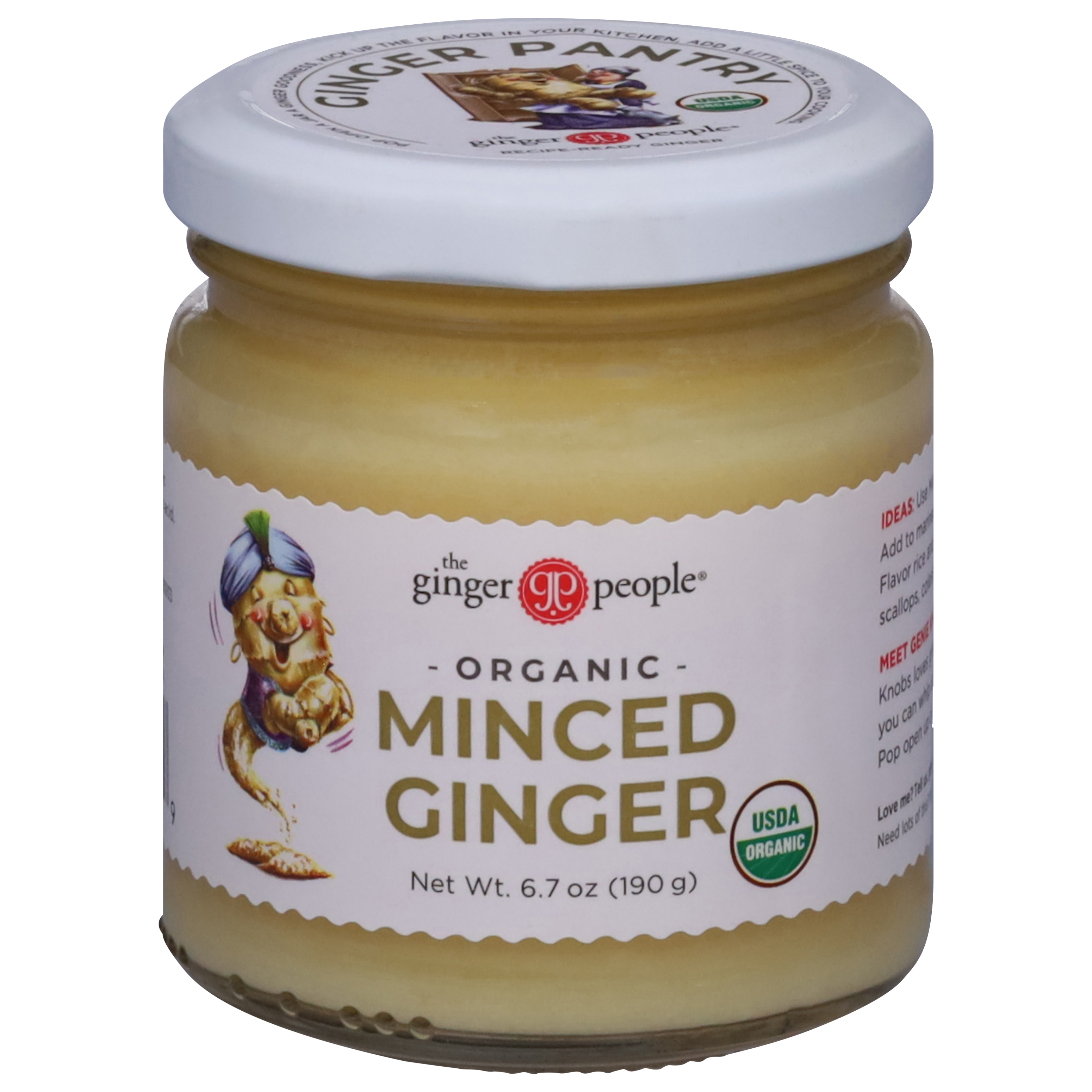 The Ginger People Organic Minced Ginger