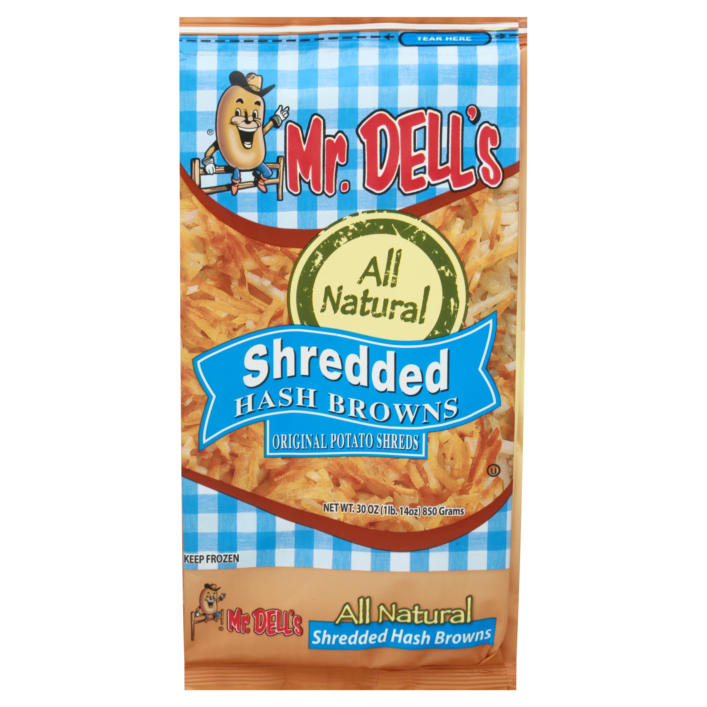 Mr Dell Hash Browns