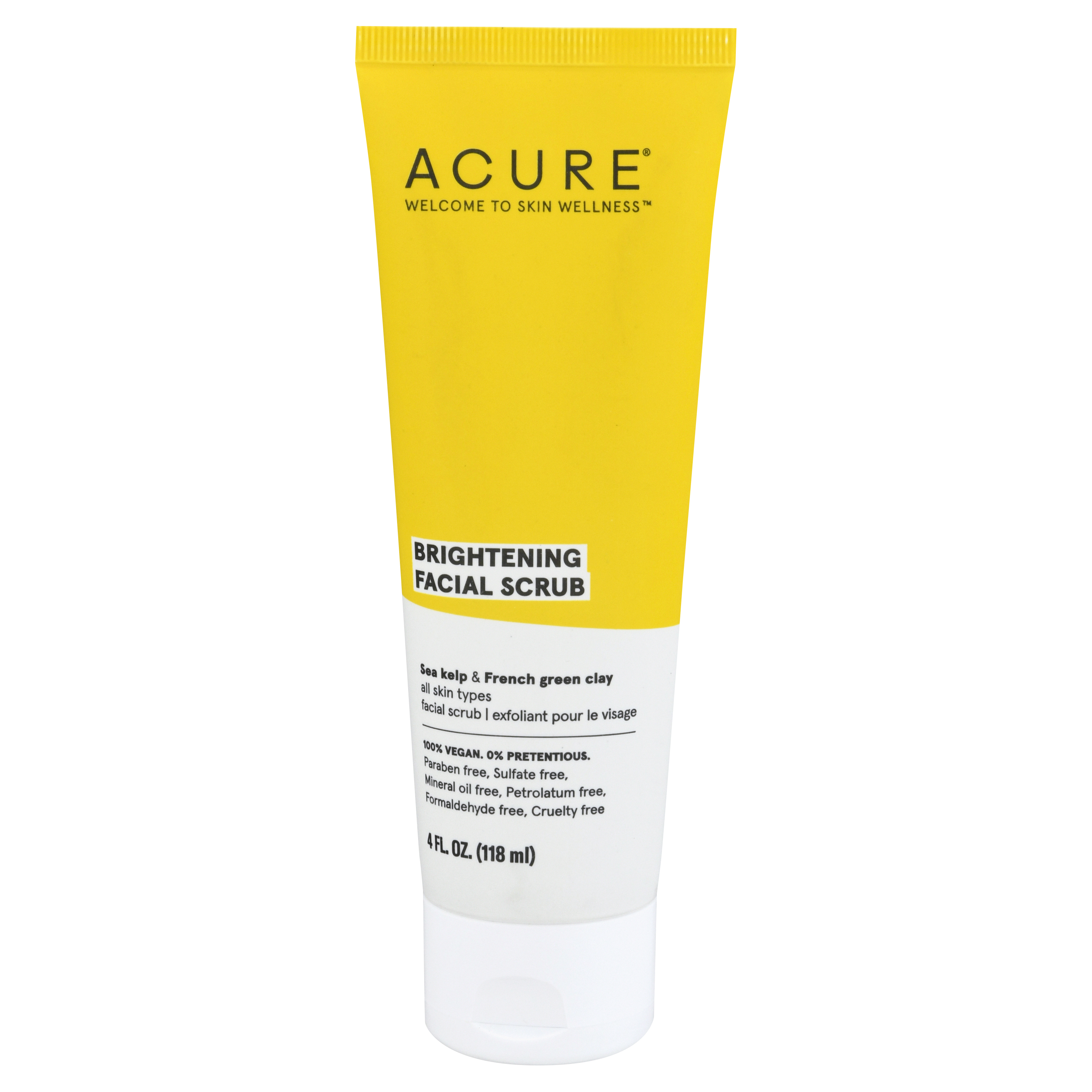 Acure Brightening Facial Scrub