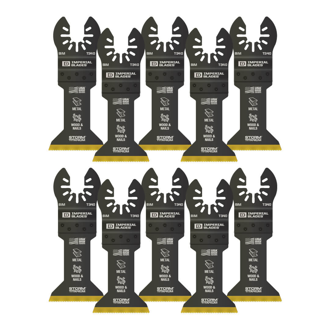 Product image for MILW IBOAT340-10 Imperial Blades IB