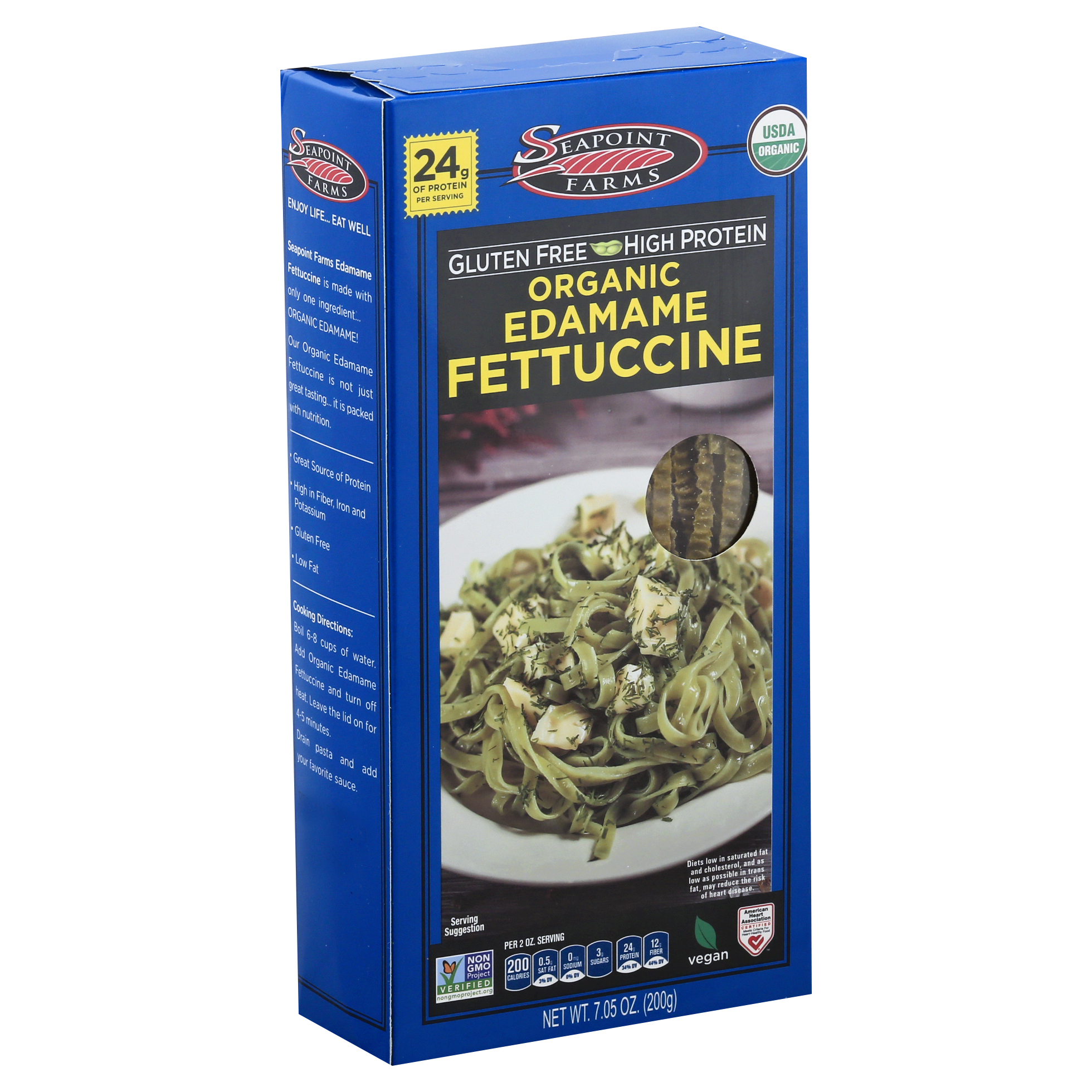 Seapoint Farms Fettuccine